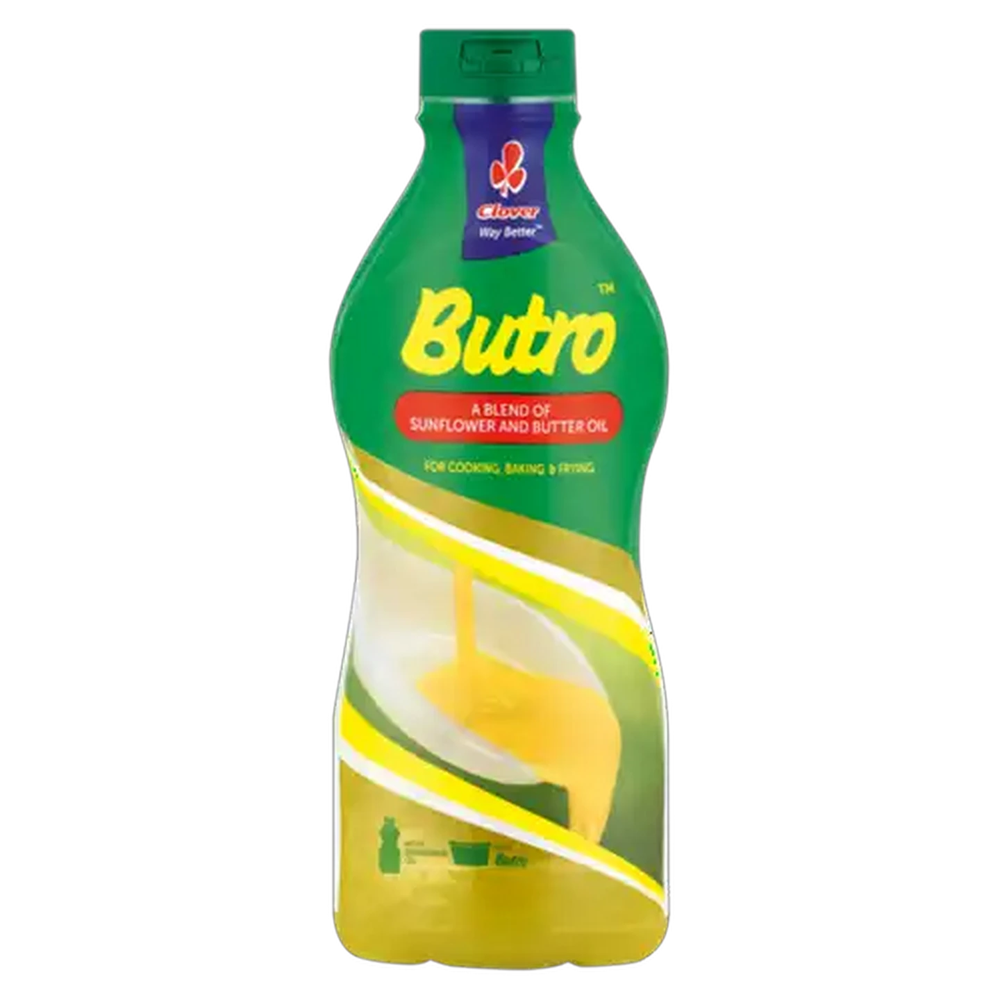 Image of Clover Butro Sunflower Oil 750ml