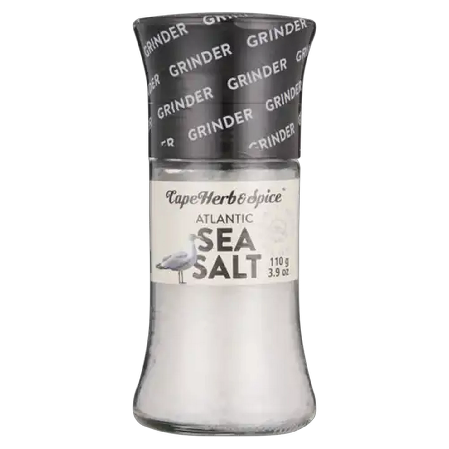 Image of Cape Herb & Spice Sea Salt Grinder 110g