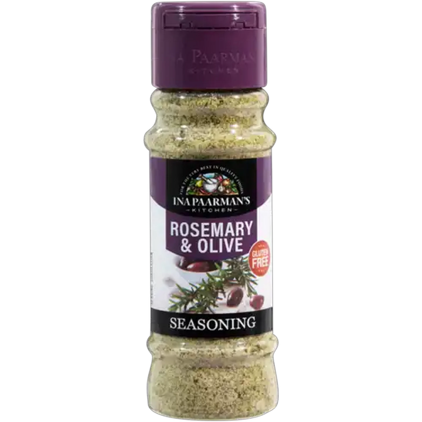 Image of Ina Paarman's Kitchen Rosemary & Olive Seasoning 200ml