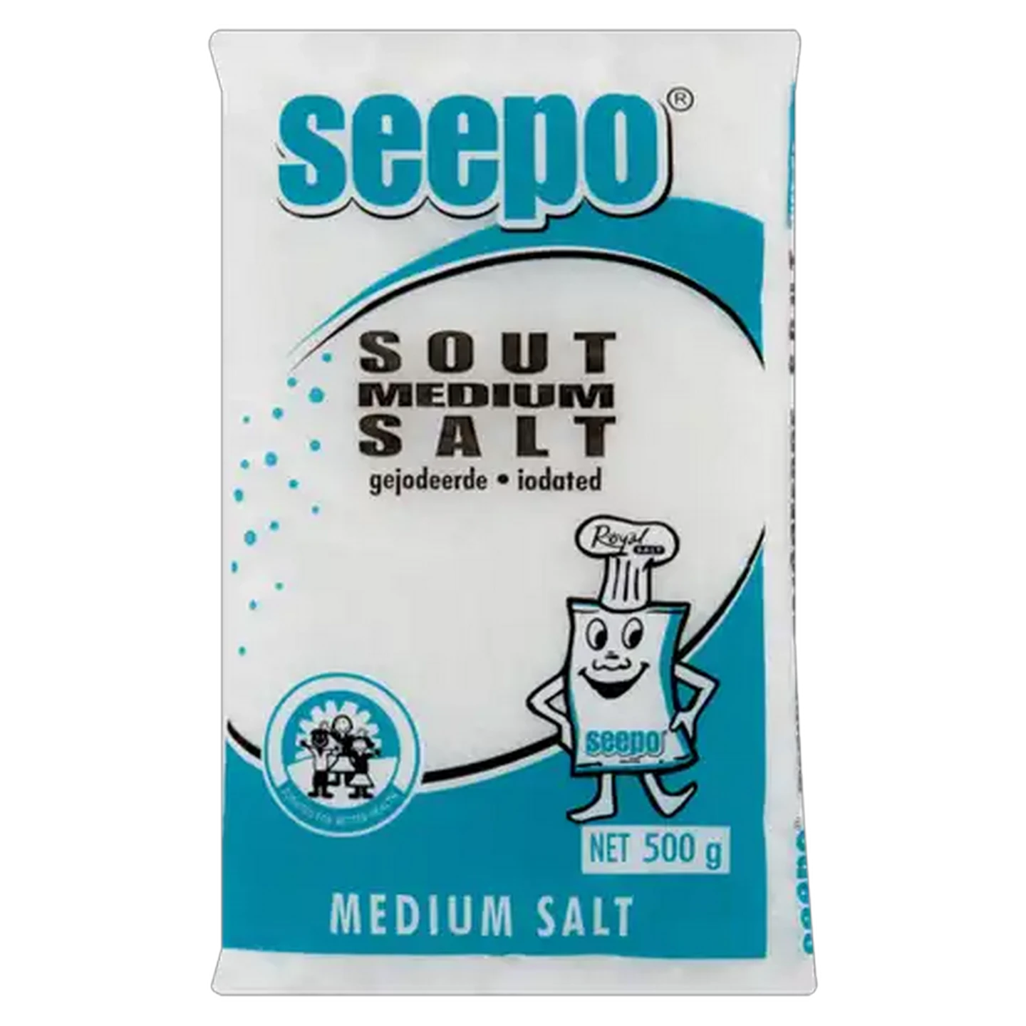 Image of Seepo Medium Salt 500g