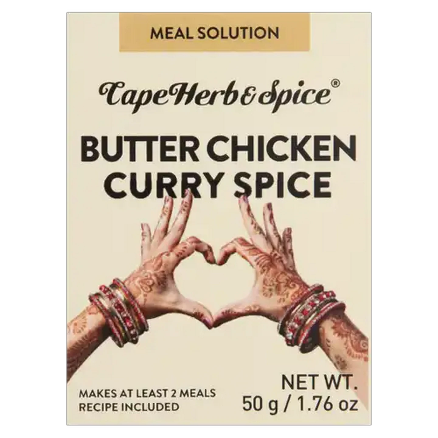 Image of Cape Herb & Spice Butter Chicken Curry Spice 50g