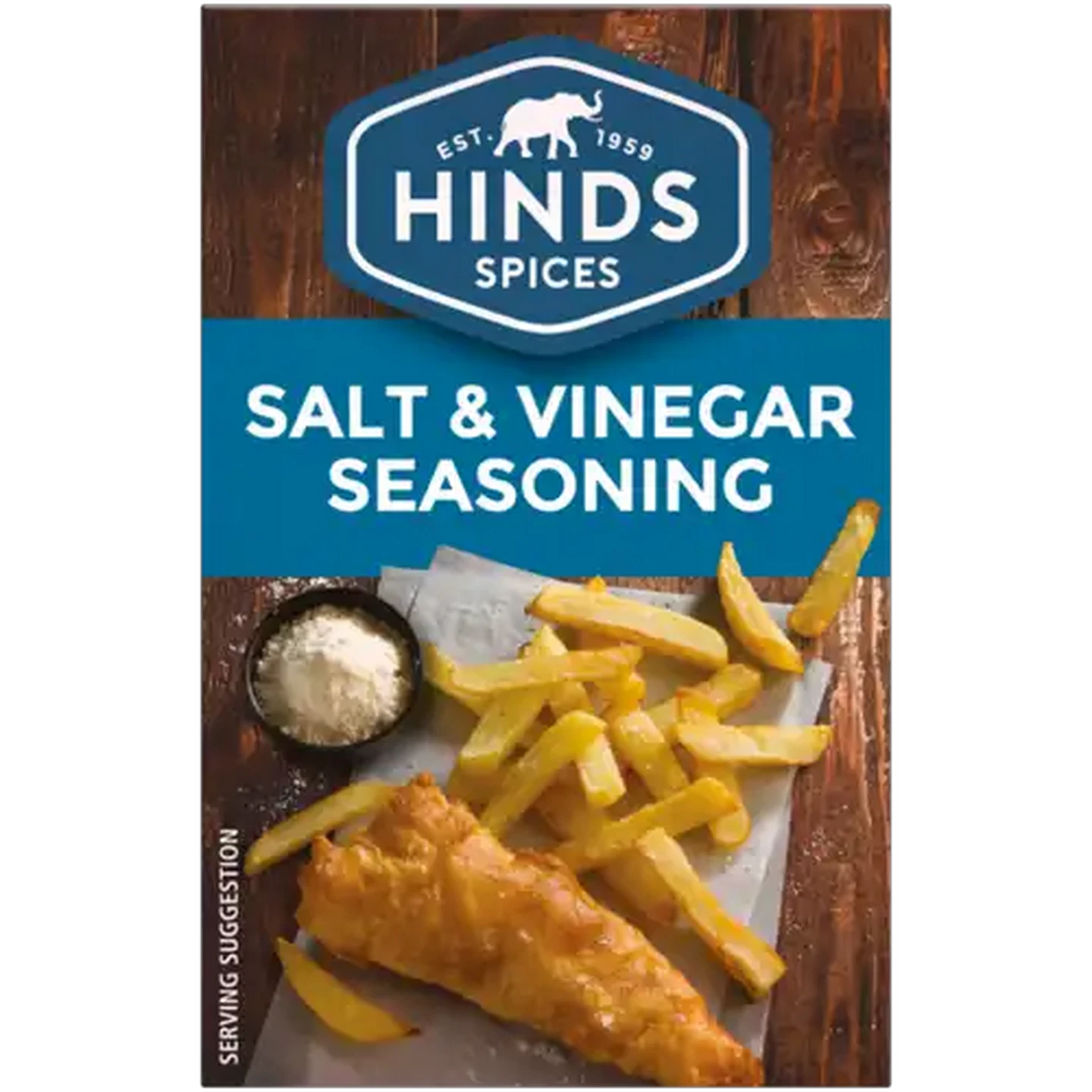 Image of Hinds Spices Salt & Vinegar Seasoning 90g