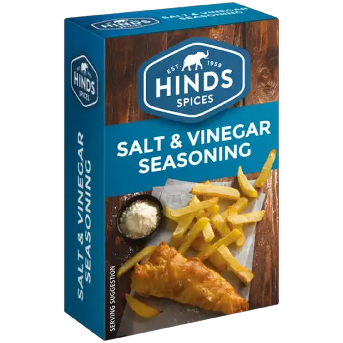 Image of Hinds Spices Salt & Vinegar Seasoning 90g