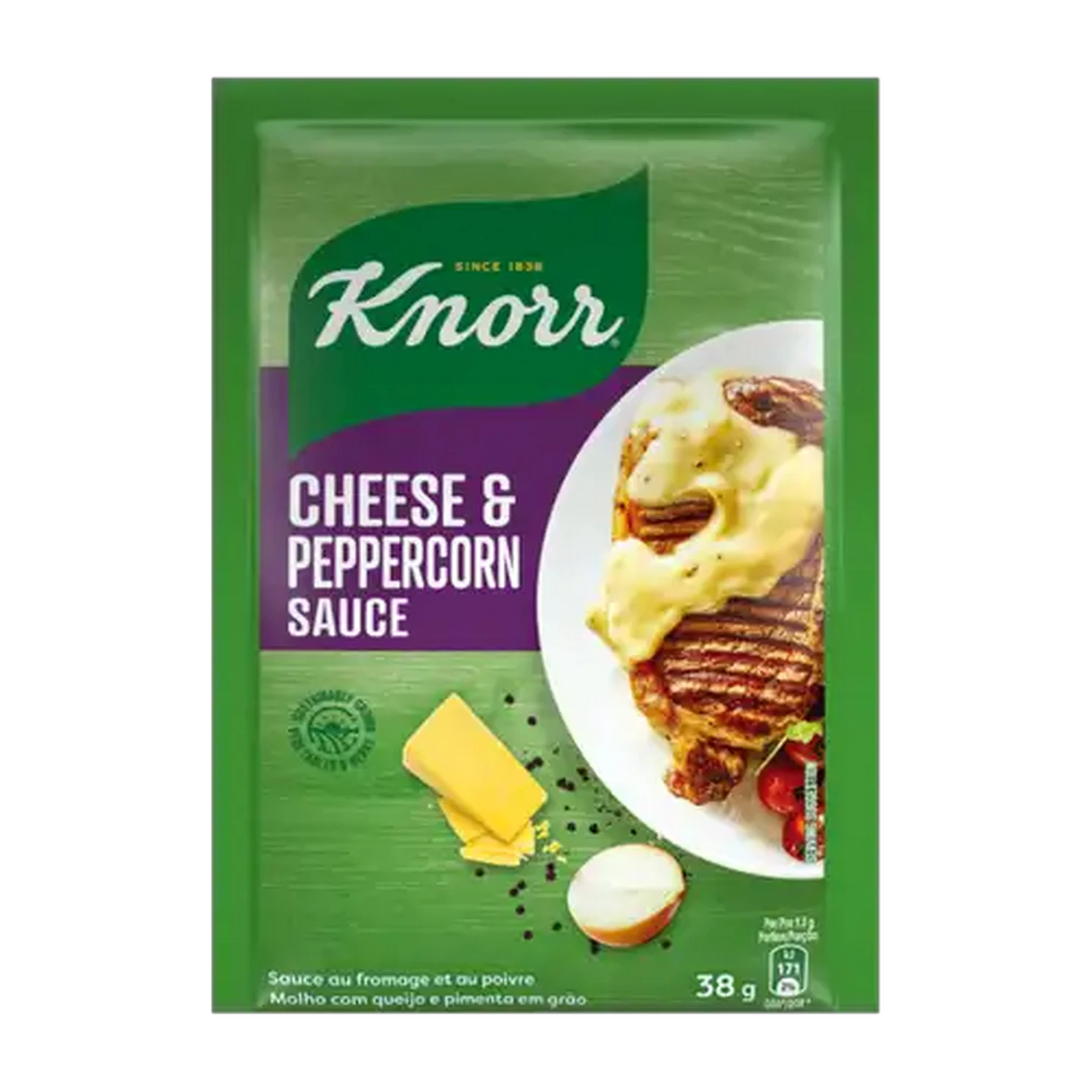 Image of Knorr Cheese & Peppercorn Instant Sauce 38g