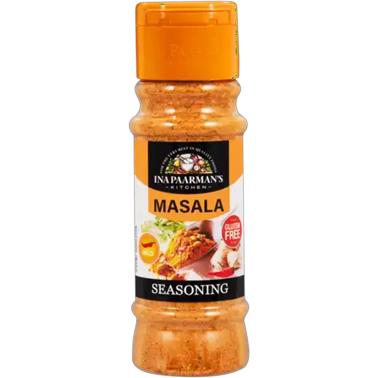 Image of Ina Paarman's Kitchen Gluten Free Mild Masala Seasoning 200ml