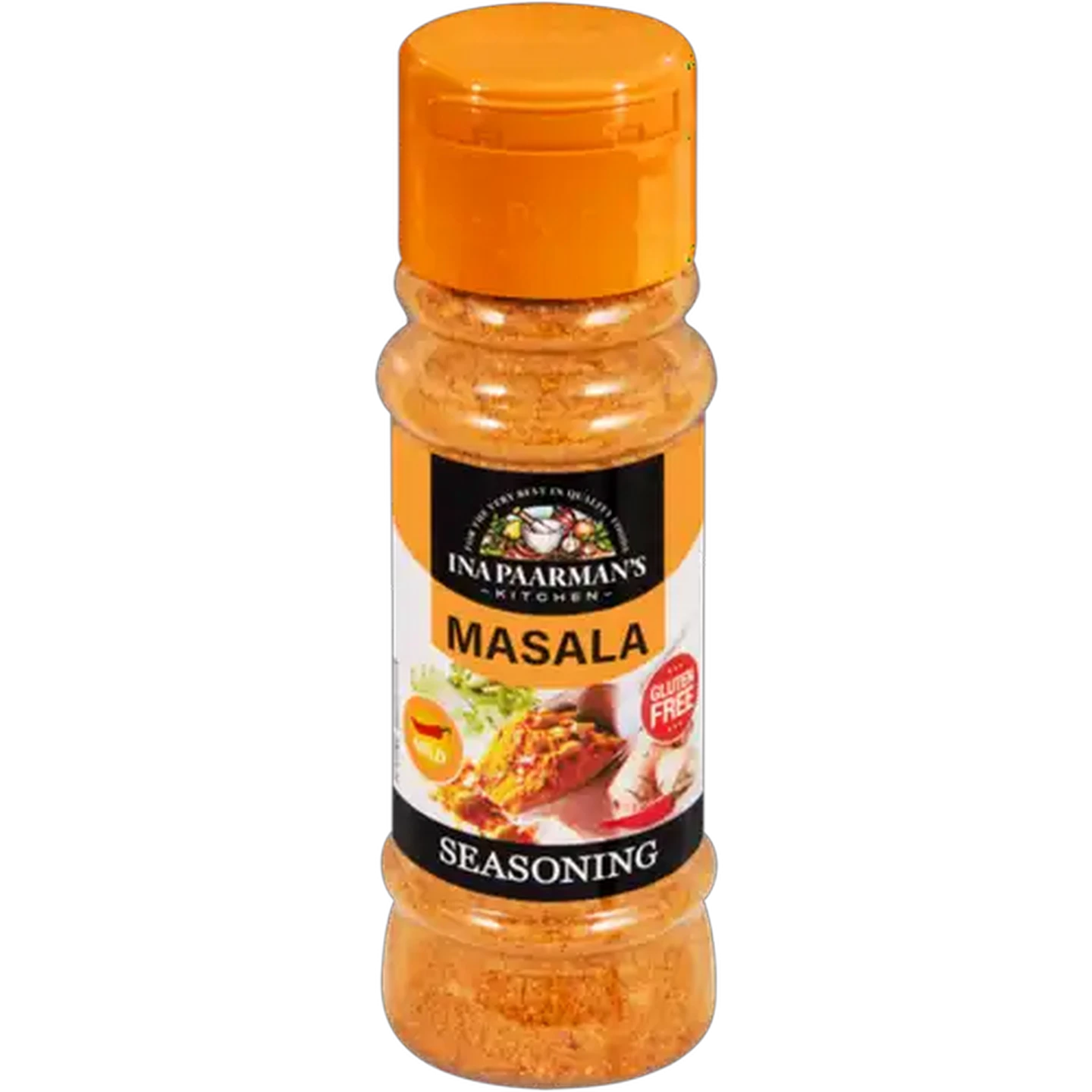 Image of Ina Paarman's Kitchen Gluten Free Mild Masala Seasoning 200ml