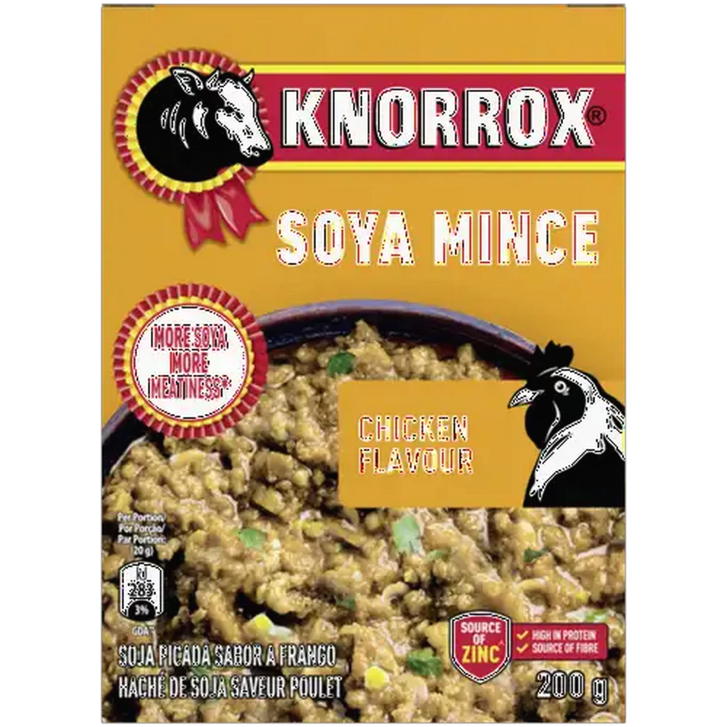 Image of Knorrox Chicken Flavour Soya Mince 200g