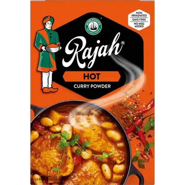Rajah Hot Curry Powder 50g