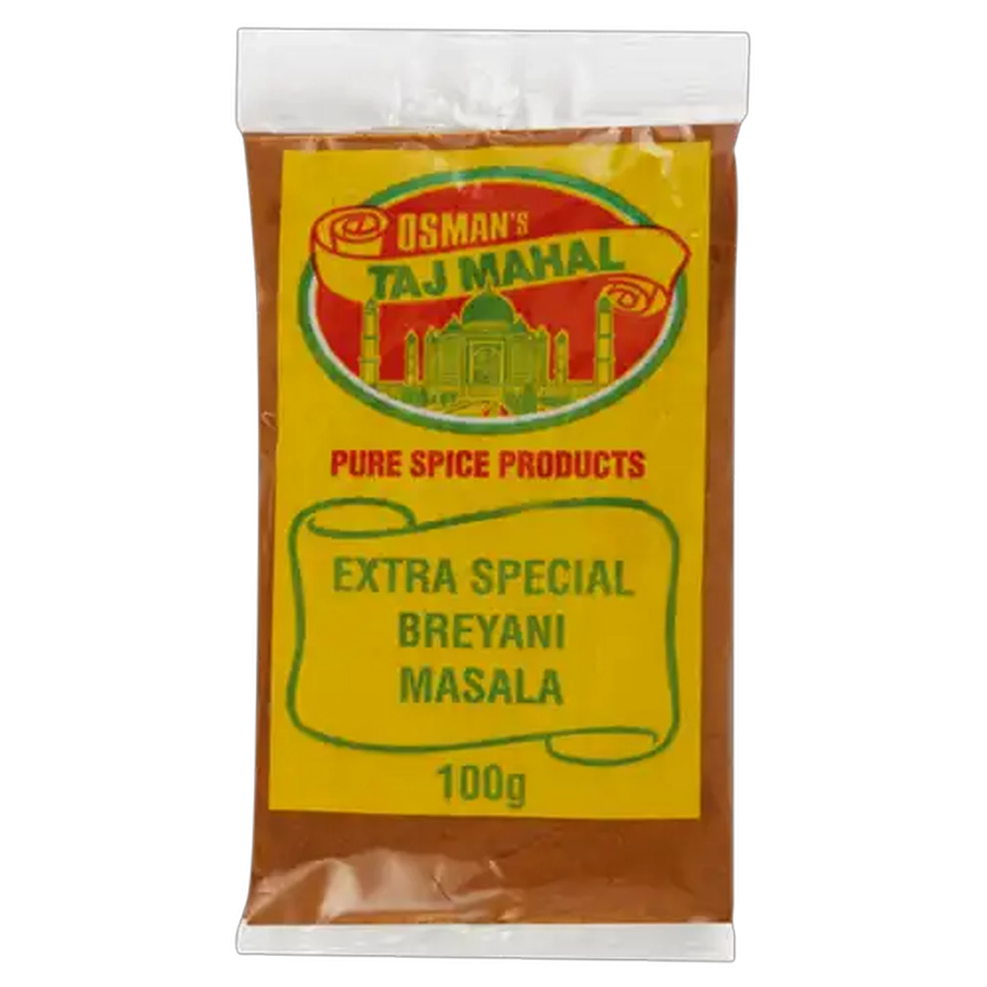 Image of Osman's Taj Mahal Extra Special Breyani Masala Spice 100g