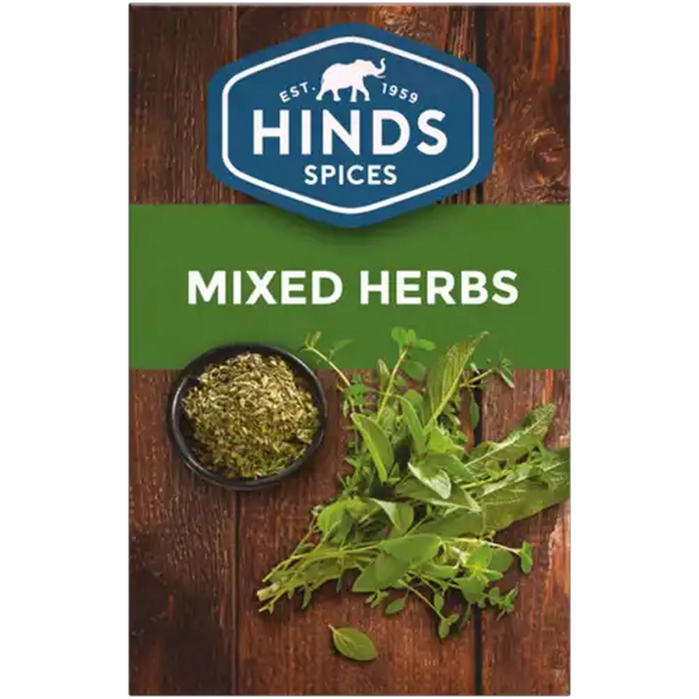Image of Hinds Spices Mixed Herbs 18g