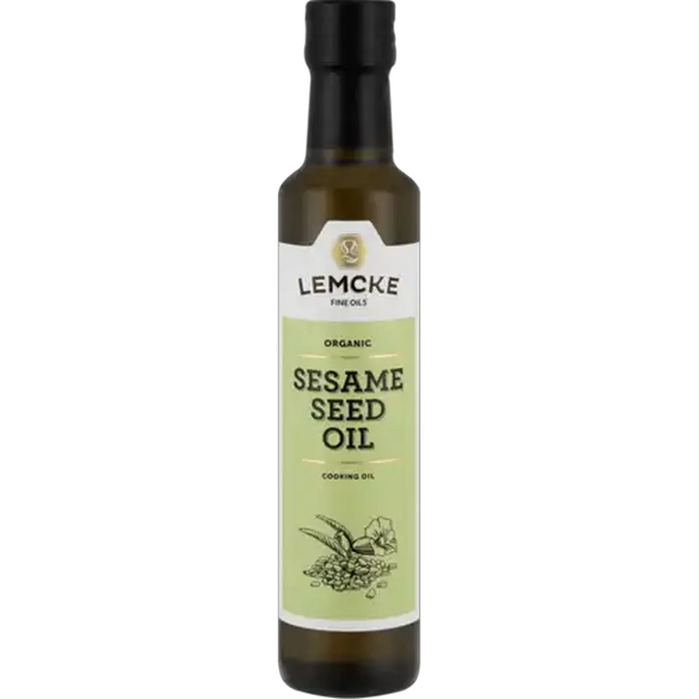 Image of Lemcke Organic Sesame Cooking Oil 250ml