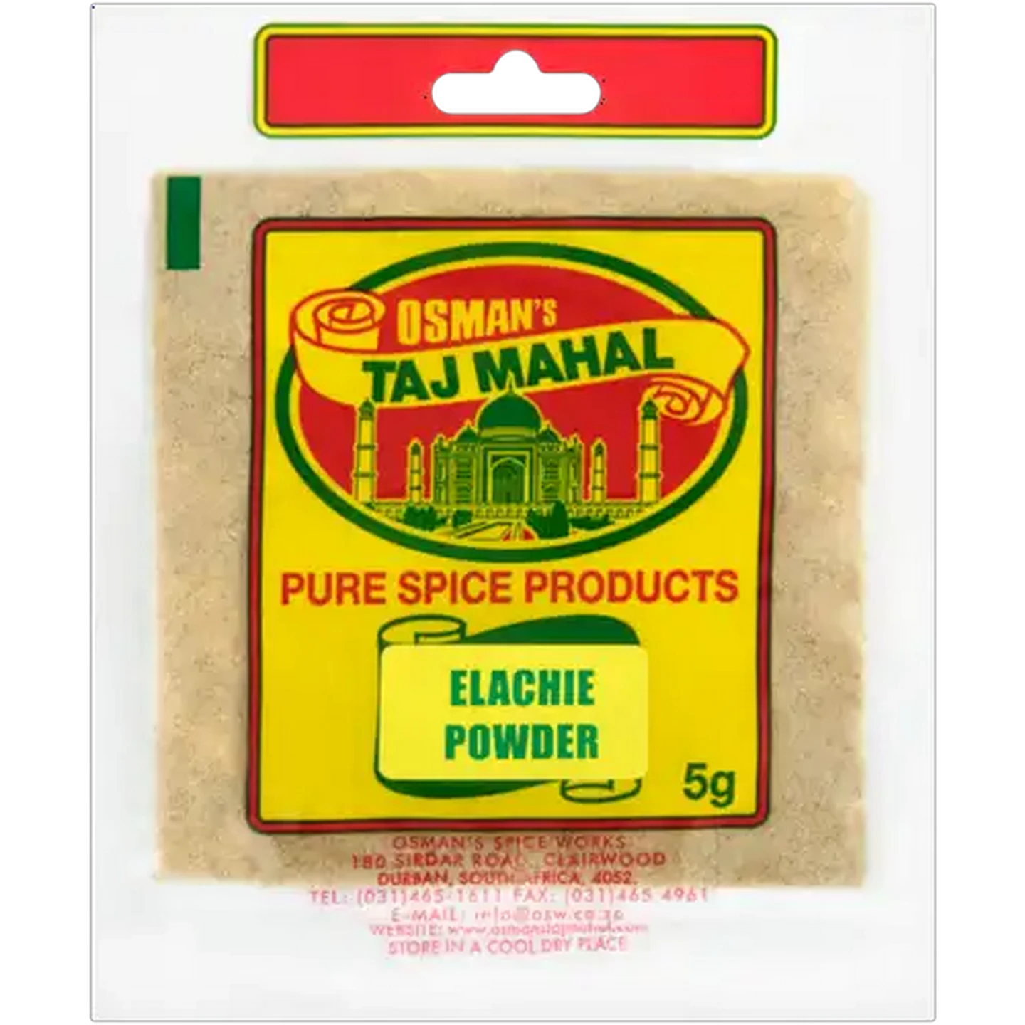 Image of Osman's Taj Mahal Elachie Powder 5g