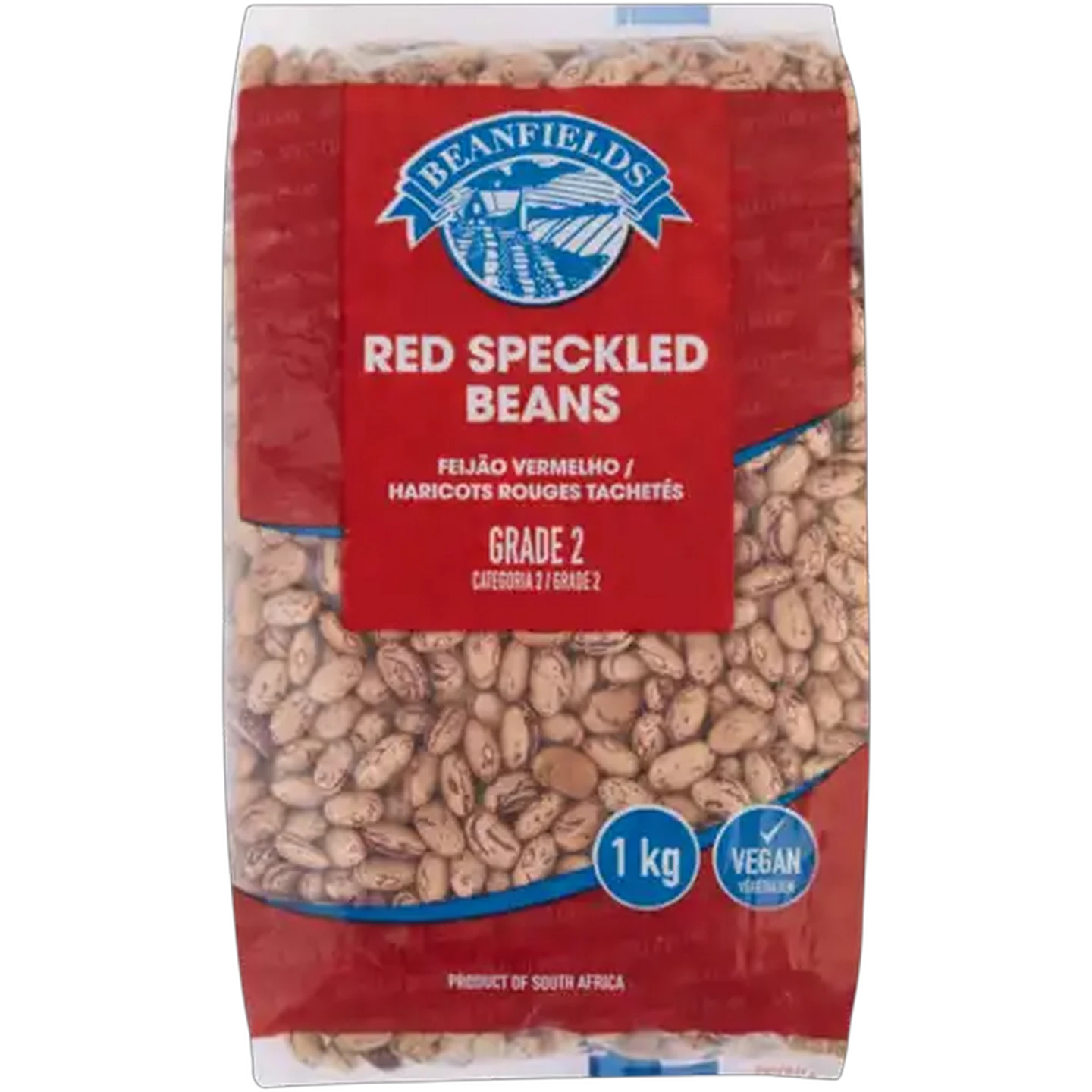 Image of Beanfields Red Speckled Beans 1kg