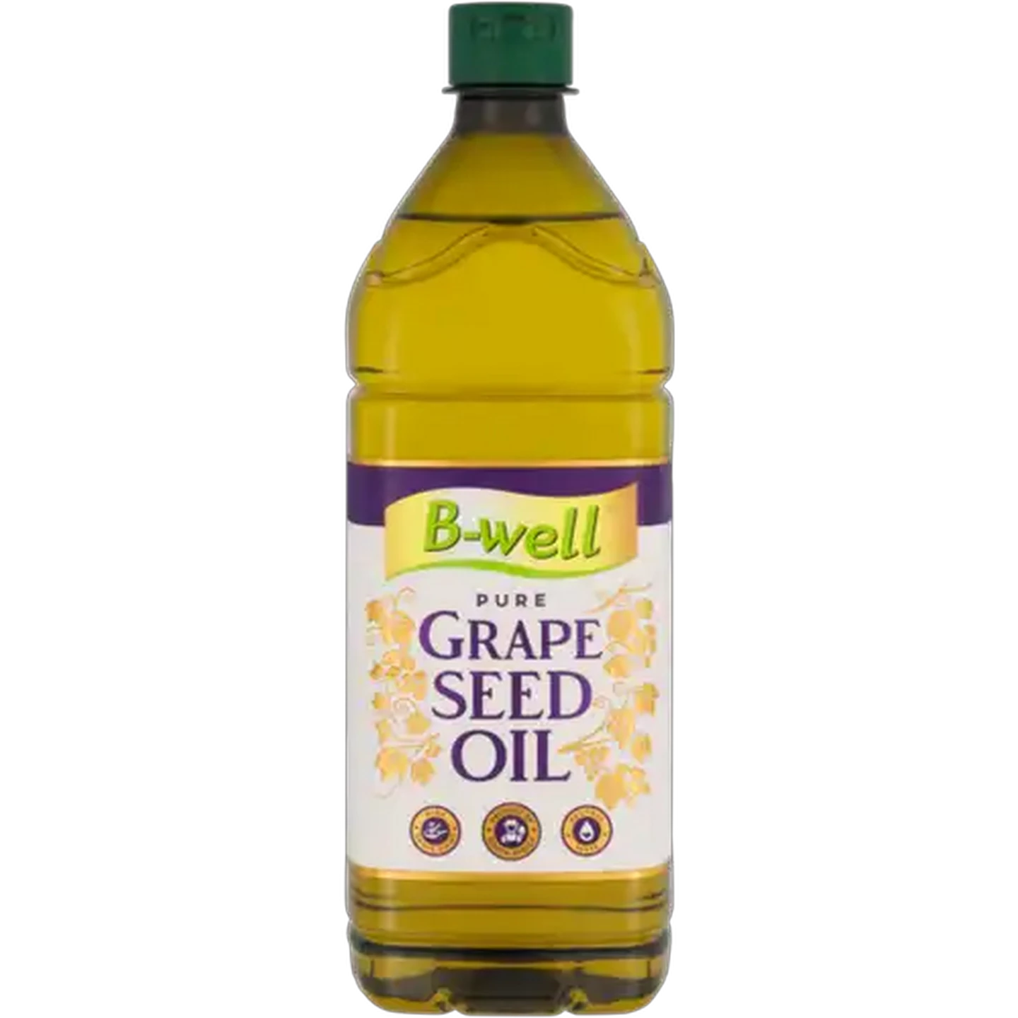 Image of B-well Grape Seed Oil 1L