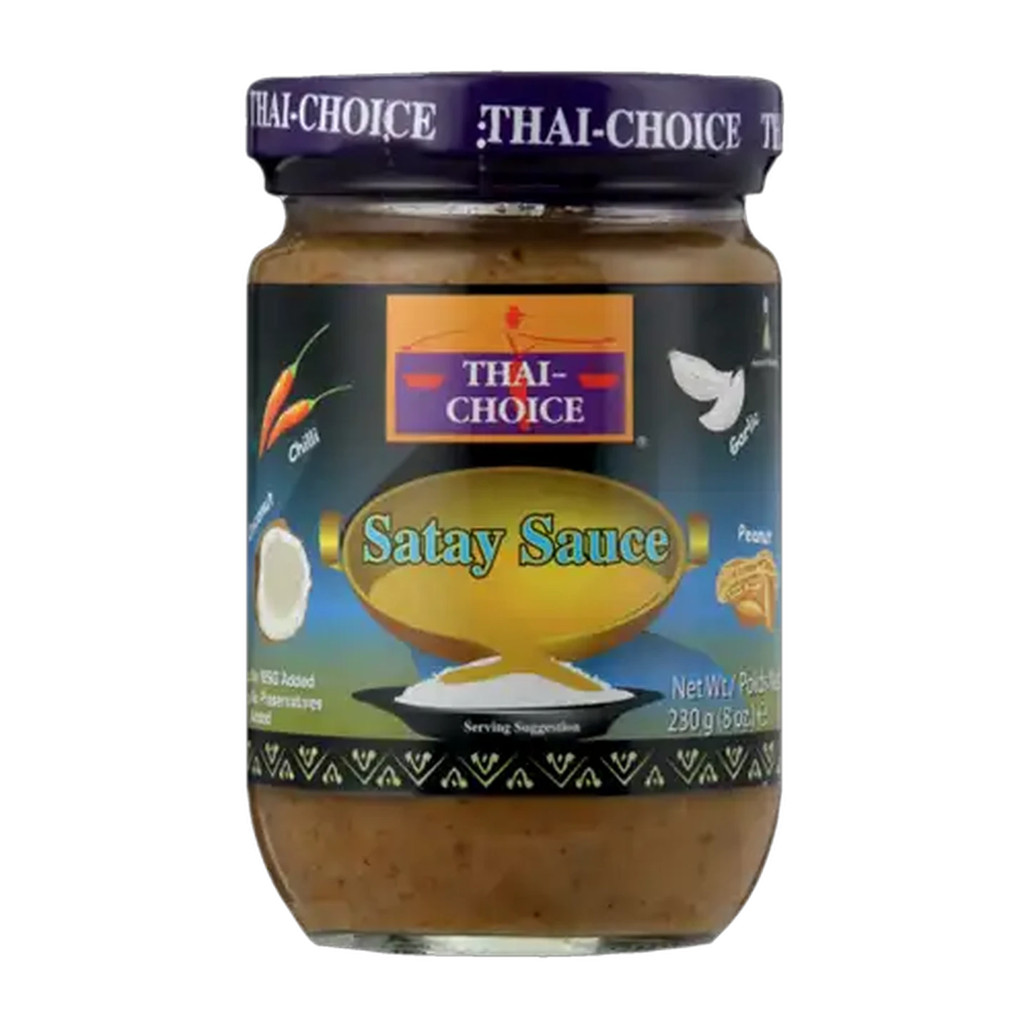 Image of Thai-Choice Satay Sauce 230g