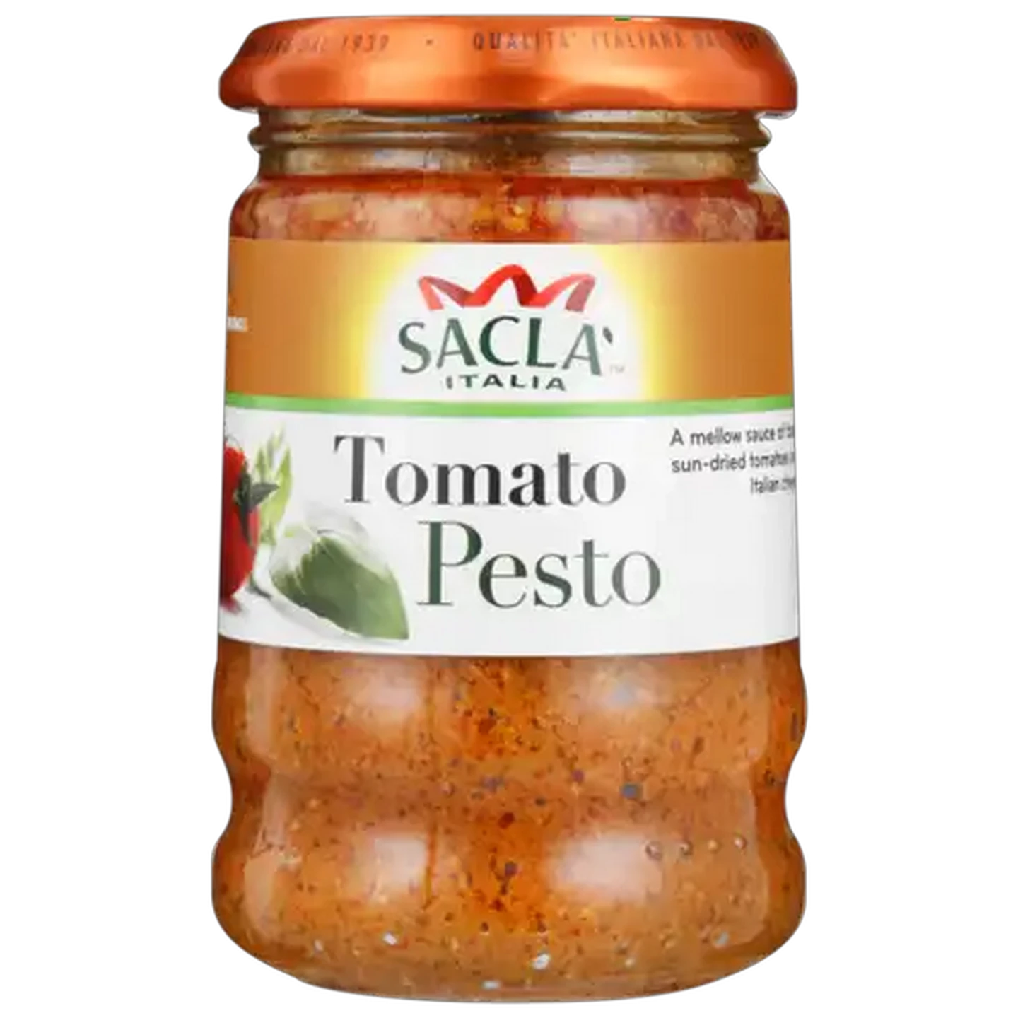 Image of Saclà Italia Tomato Pesto Sauce 190g