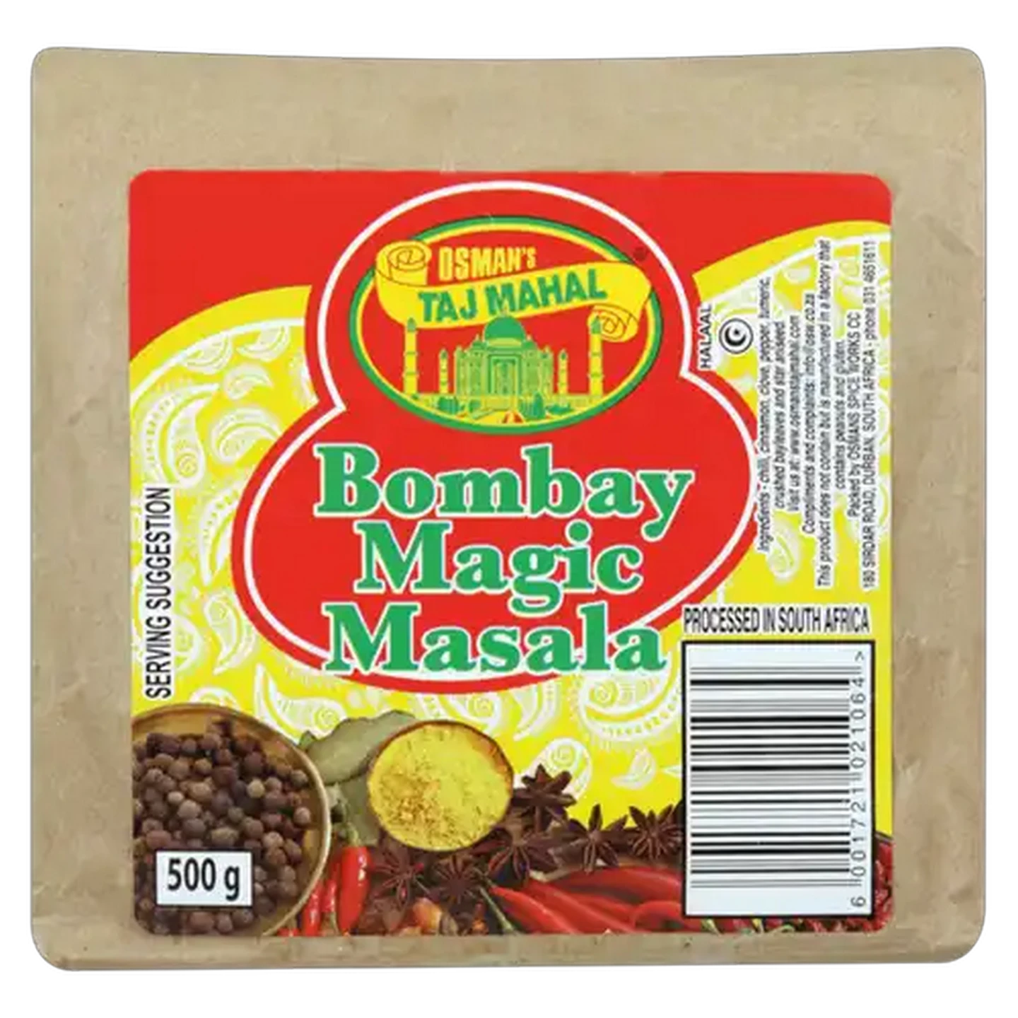 Image of Osman's Taj Mahal Bombay Magic Masala Spice 500g