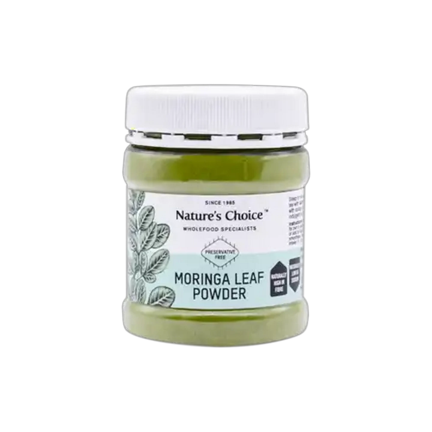 Image of Nature's Choice Moringa Leaf Powder Tub 100g