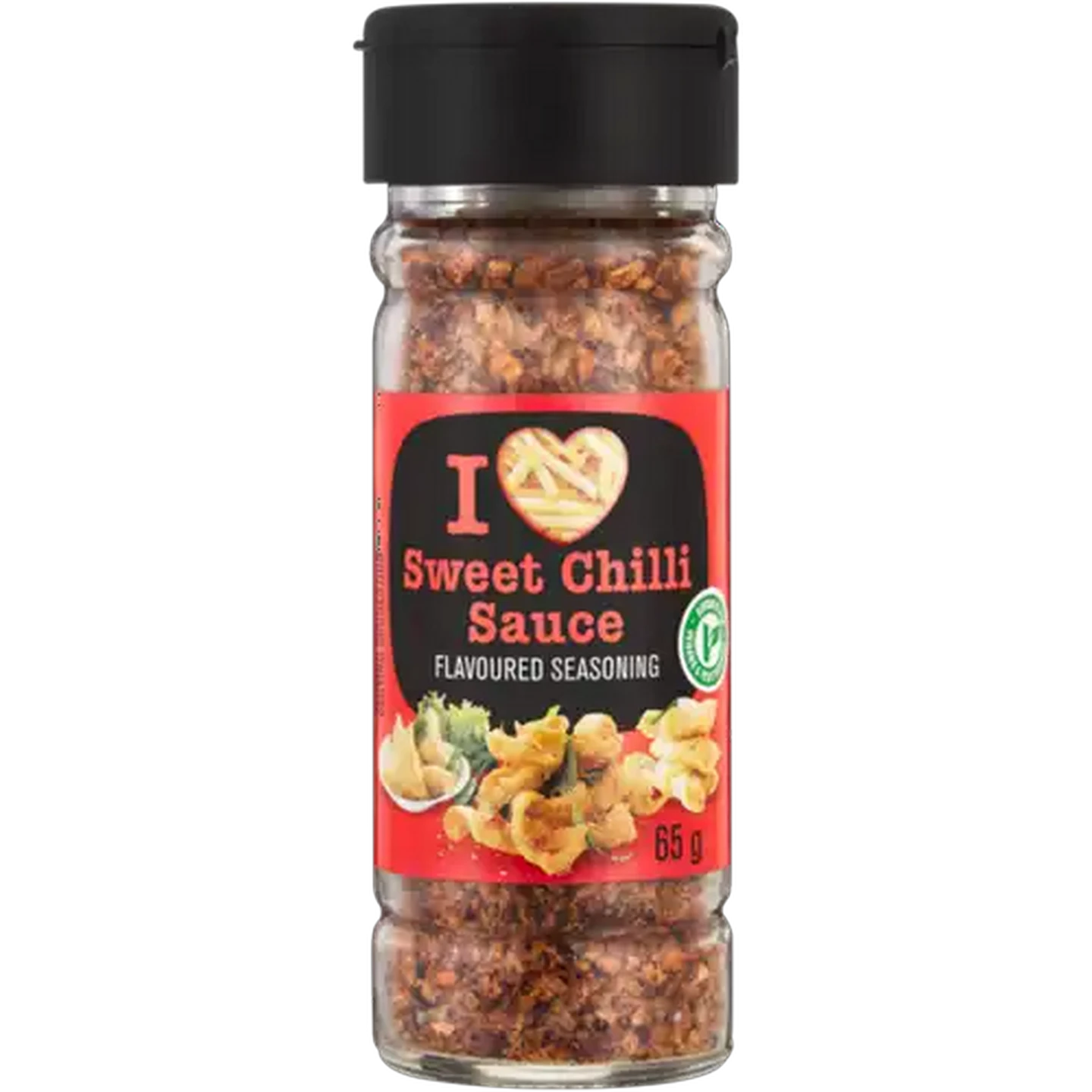 Image of I Love Sweet Chilli Sauce Flavoured Seasoning 65g
