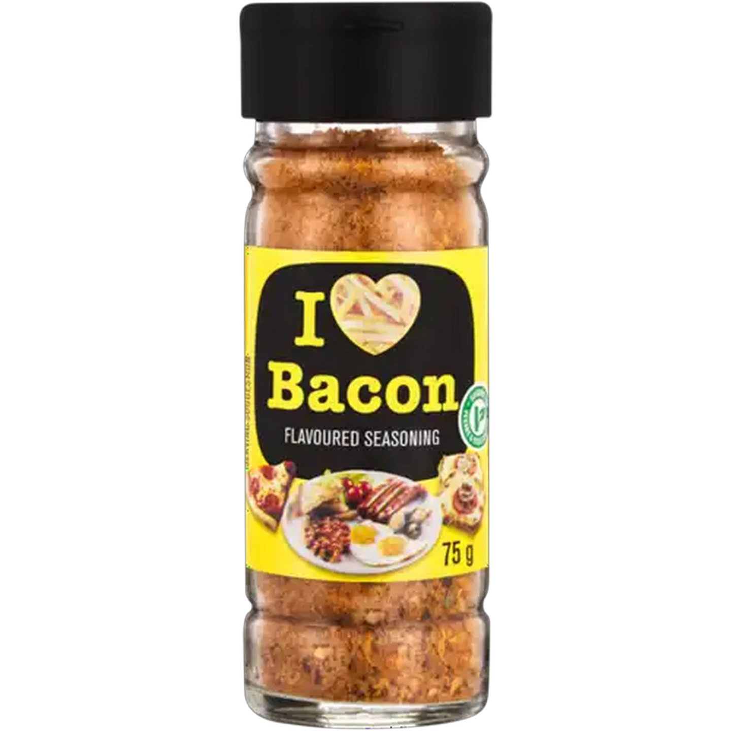 Image of I Love Bacon Flavoured Seasoning 75g