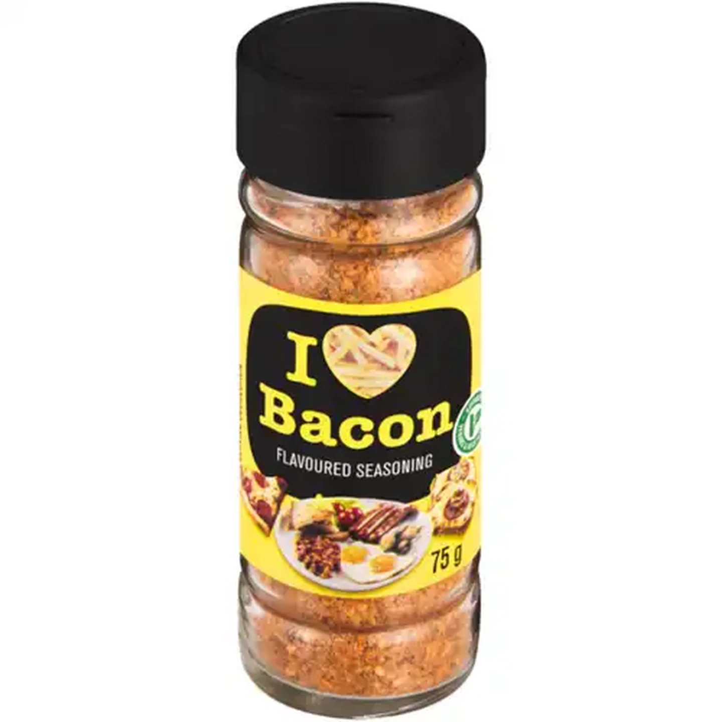 Image of I Love Bacon Flavoured Seasoning 75g