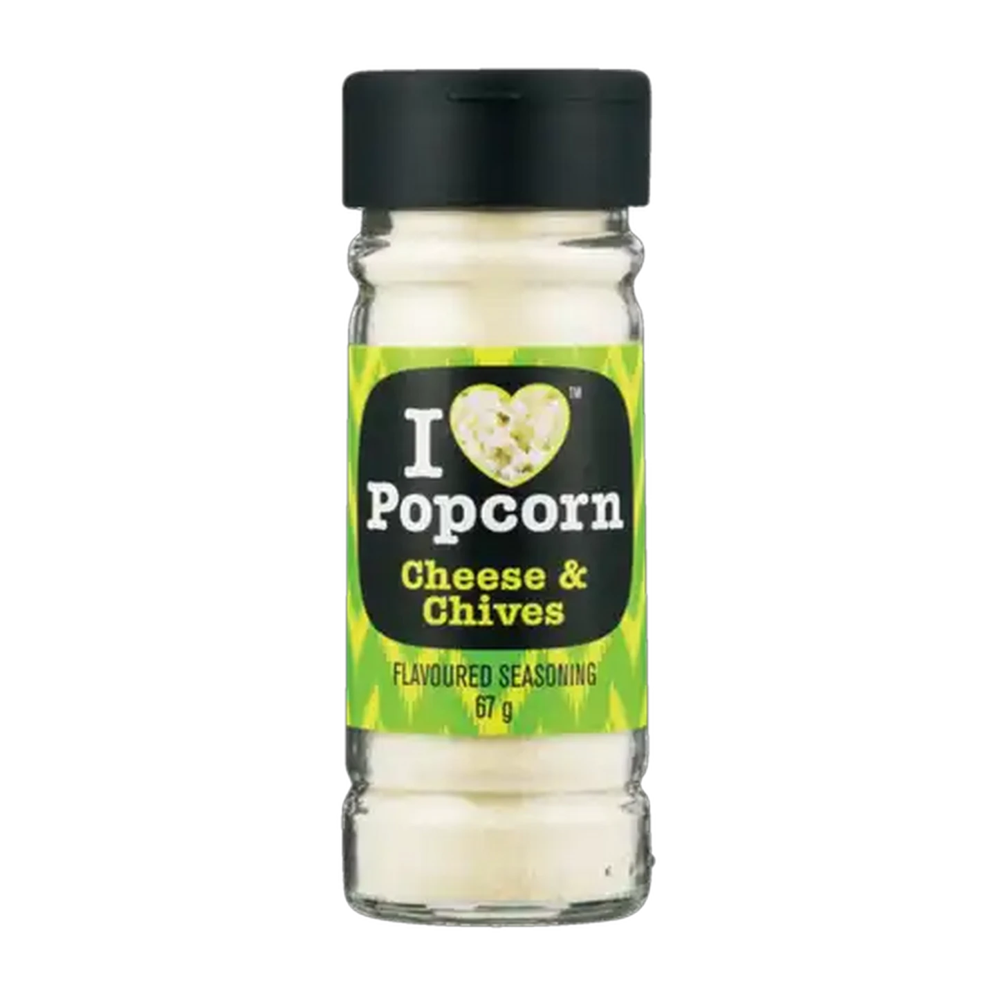 Image of Popcorn Delights Cheese & Chives Flavoured Popcorn Seasoning 67g