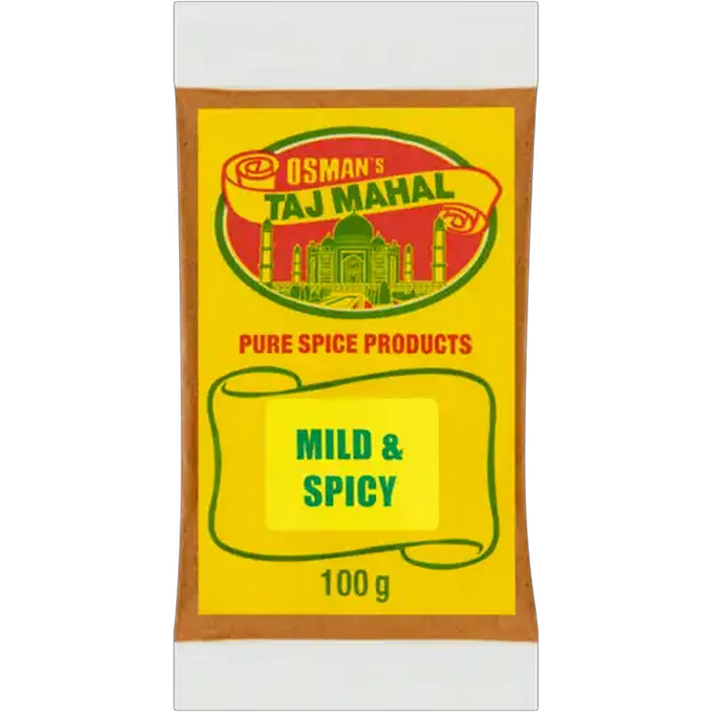 Image of Osman's Taj Mahal Mild & Spicy Pure Spice 100g