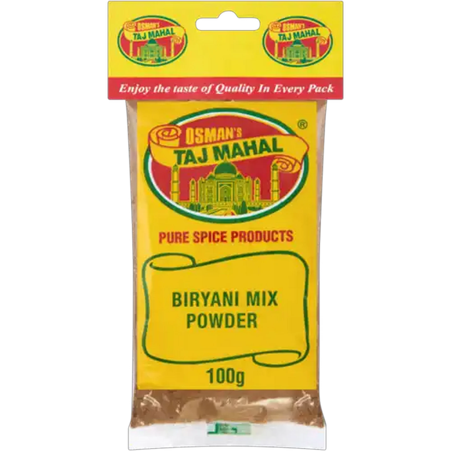 Image of Osman's Taj Mahal Biryani Mix Powder 100g