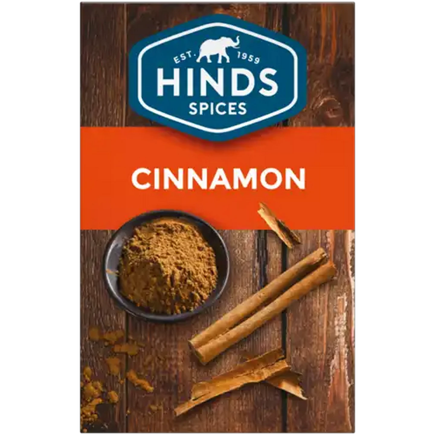 Image of Hinds Spices Cinnamon 40g