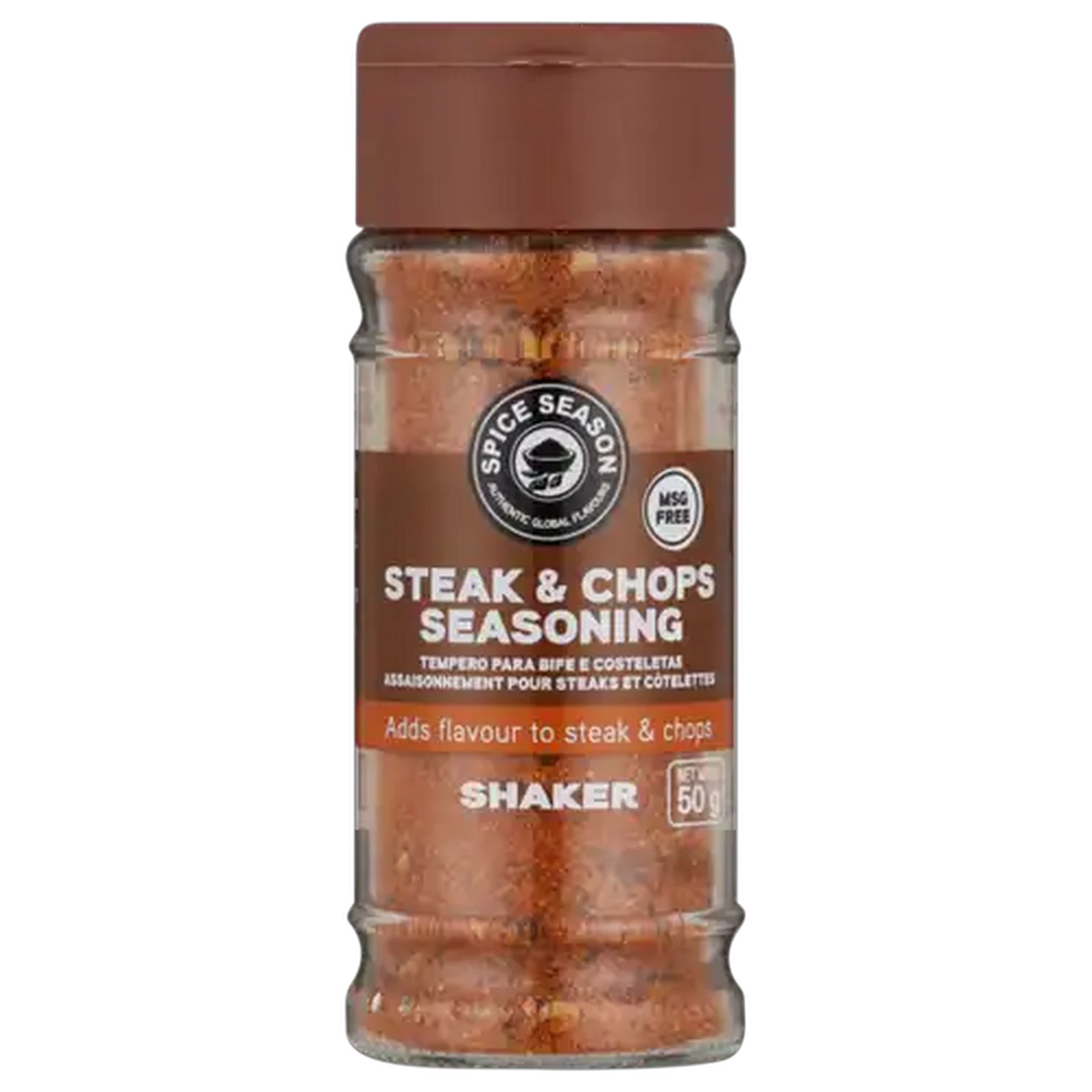 Image of Spice Season Steak & Chops Seasoning 50g