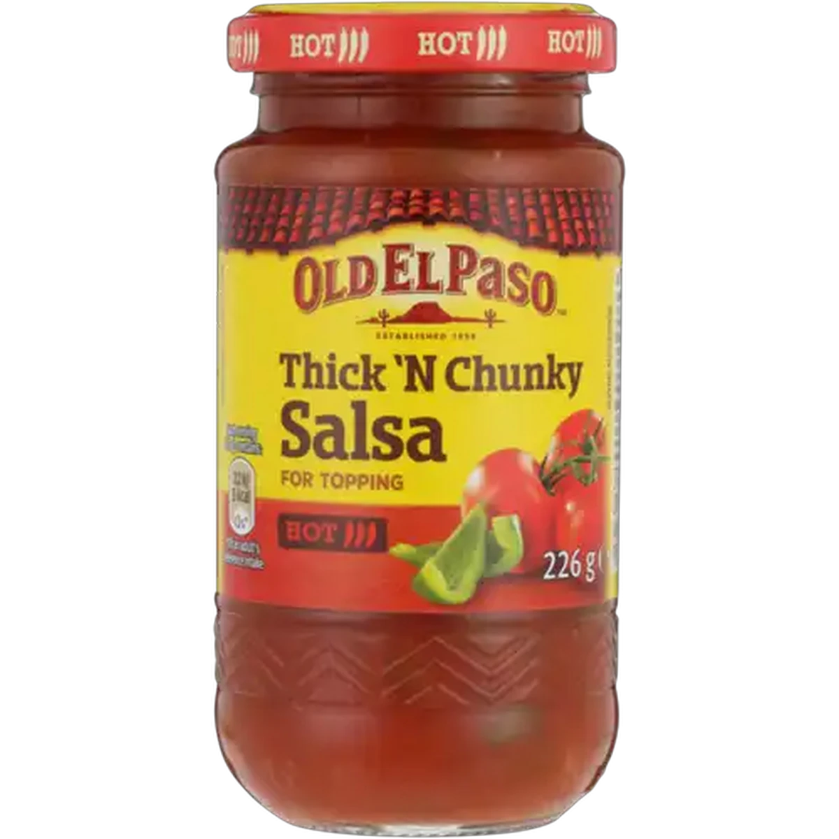 Checkers Sixty60 | Old El Paso Hot Thick 'N Chunky Salsa 226g
