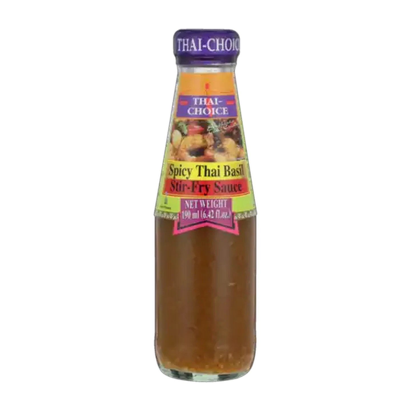 Image of Thai-Choice Spicy Thai Basil Stir-Fry Sauce 190ml