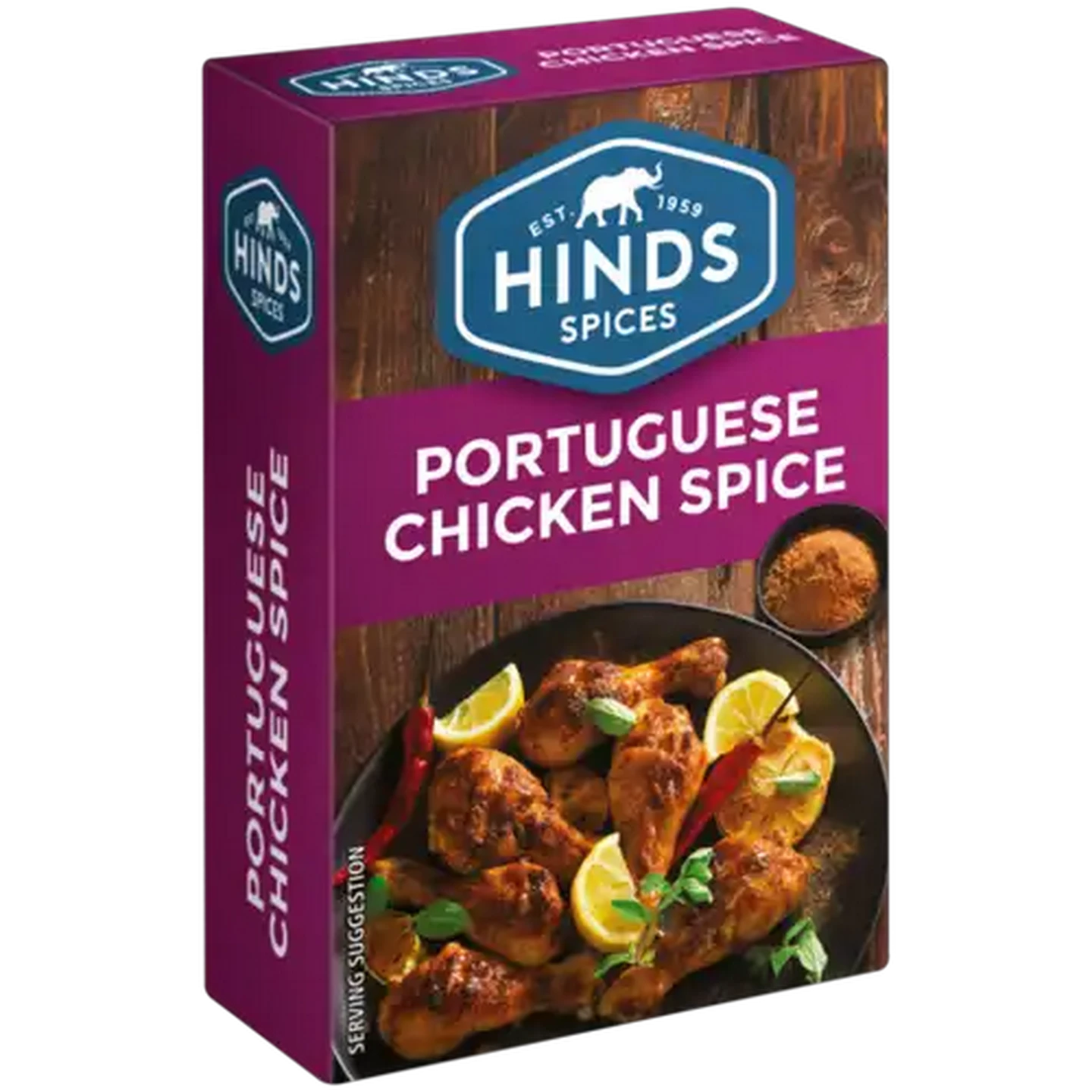 Image of Hinds Spices Portuguese Chicken Spice 75g