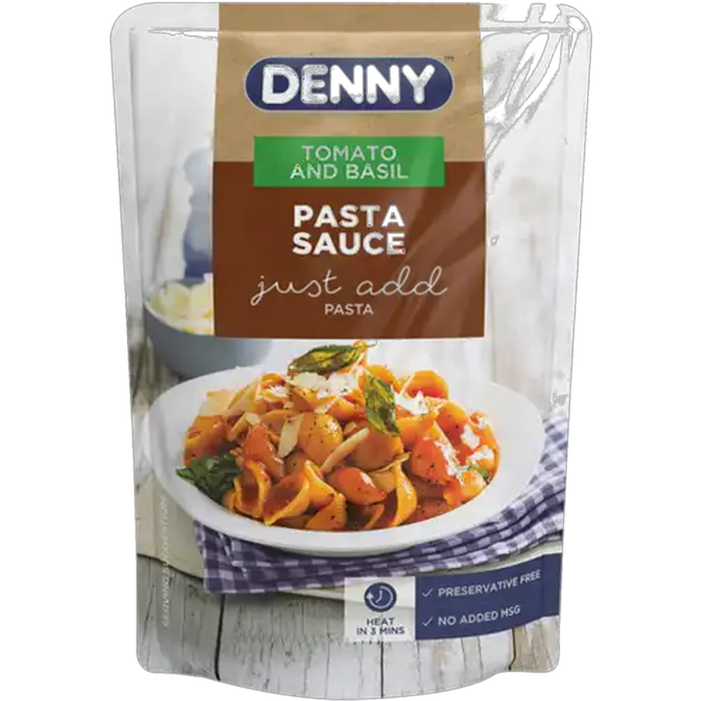 Image of DENNY Creamy Cheese Pasta Sauce 400g