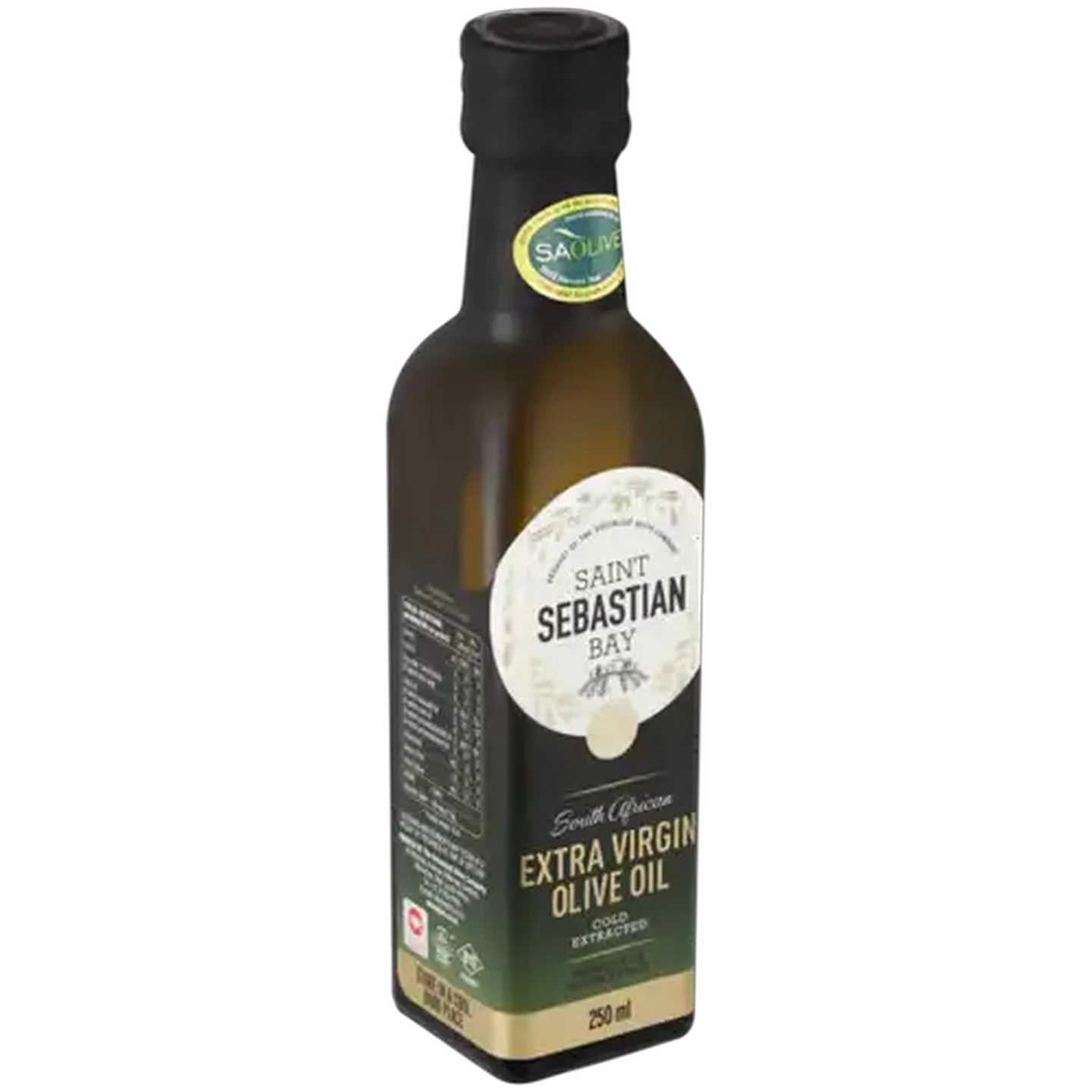 Image of The Greenleaf Olive Company Saint Sebastian Bay Extra Virgin Olive Oil 250ml