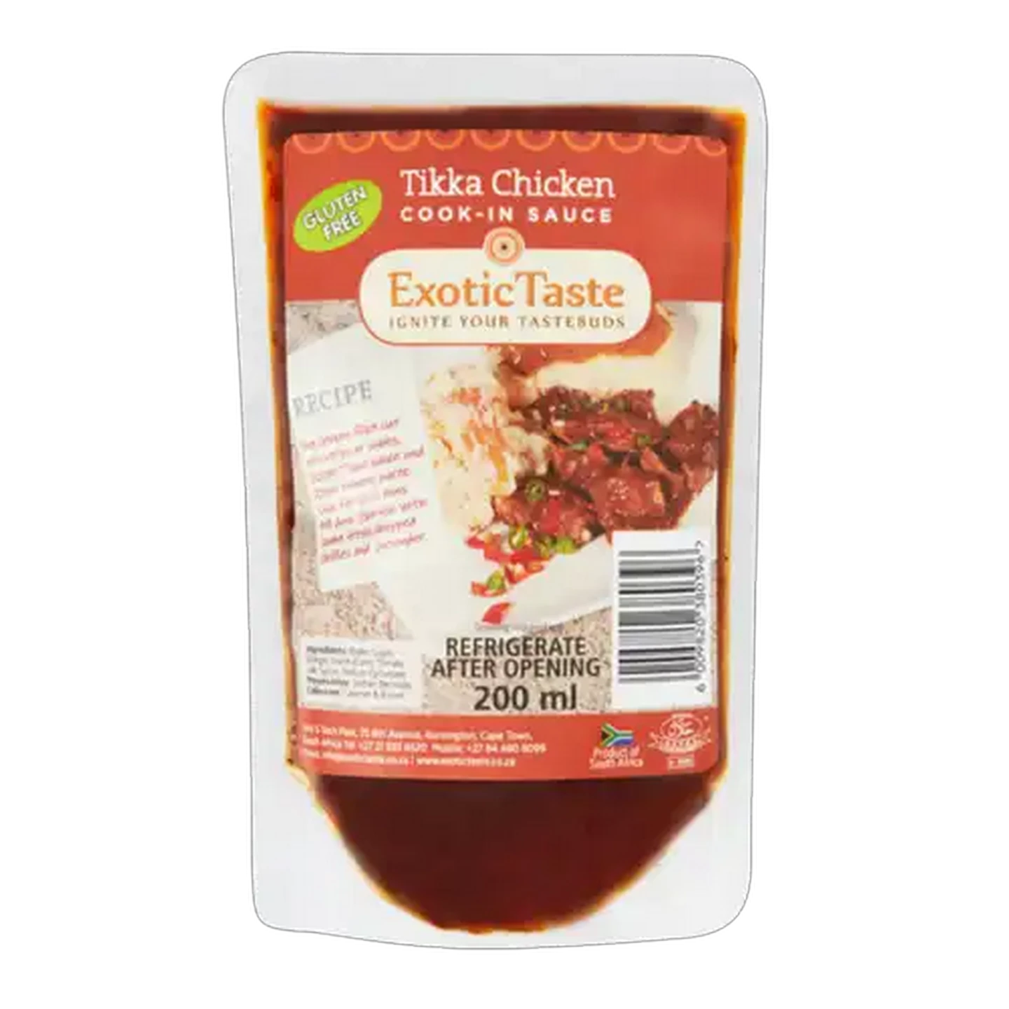 Image of Exotic Taste Tikka Chicken Cook-In Sauce 200ml