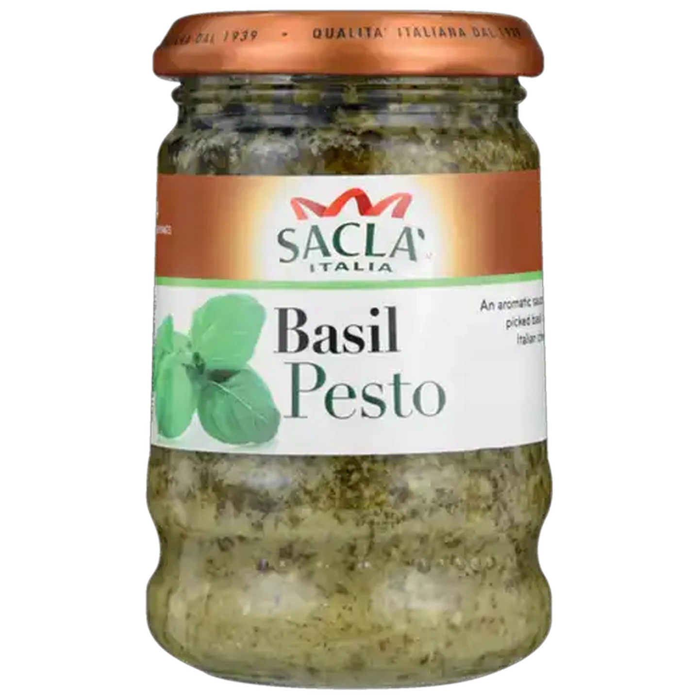Image of Saclà Italia Basil Pesto Sauce 190g