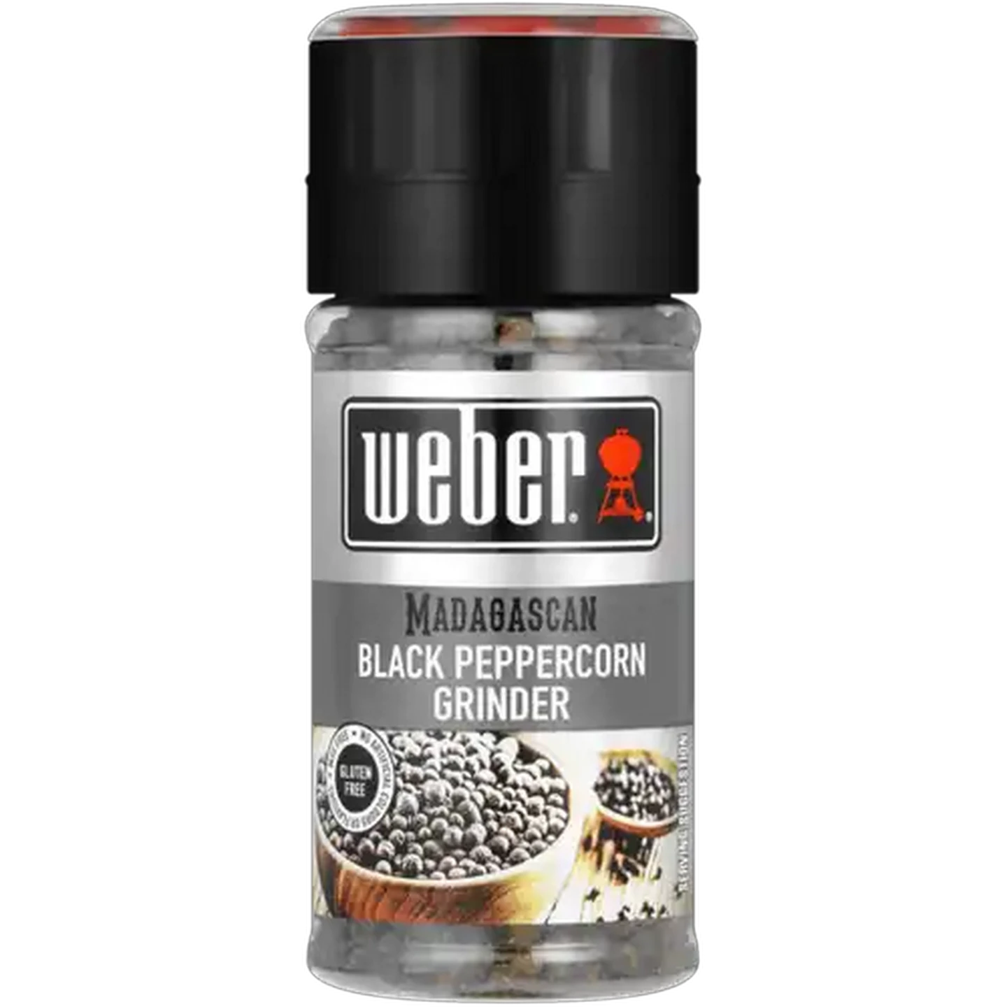 Image of Weber Madagascan Black Peppercorn Grinder 200ml