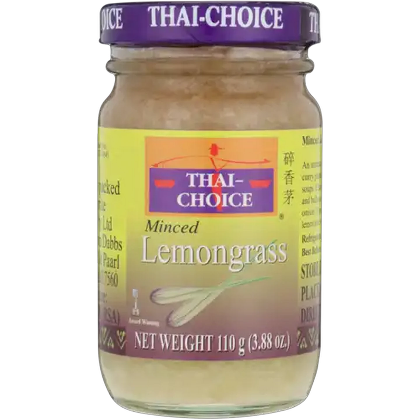 Image of Thai-Choice Minced Lemongrass 110g