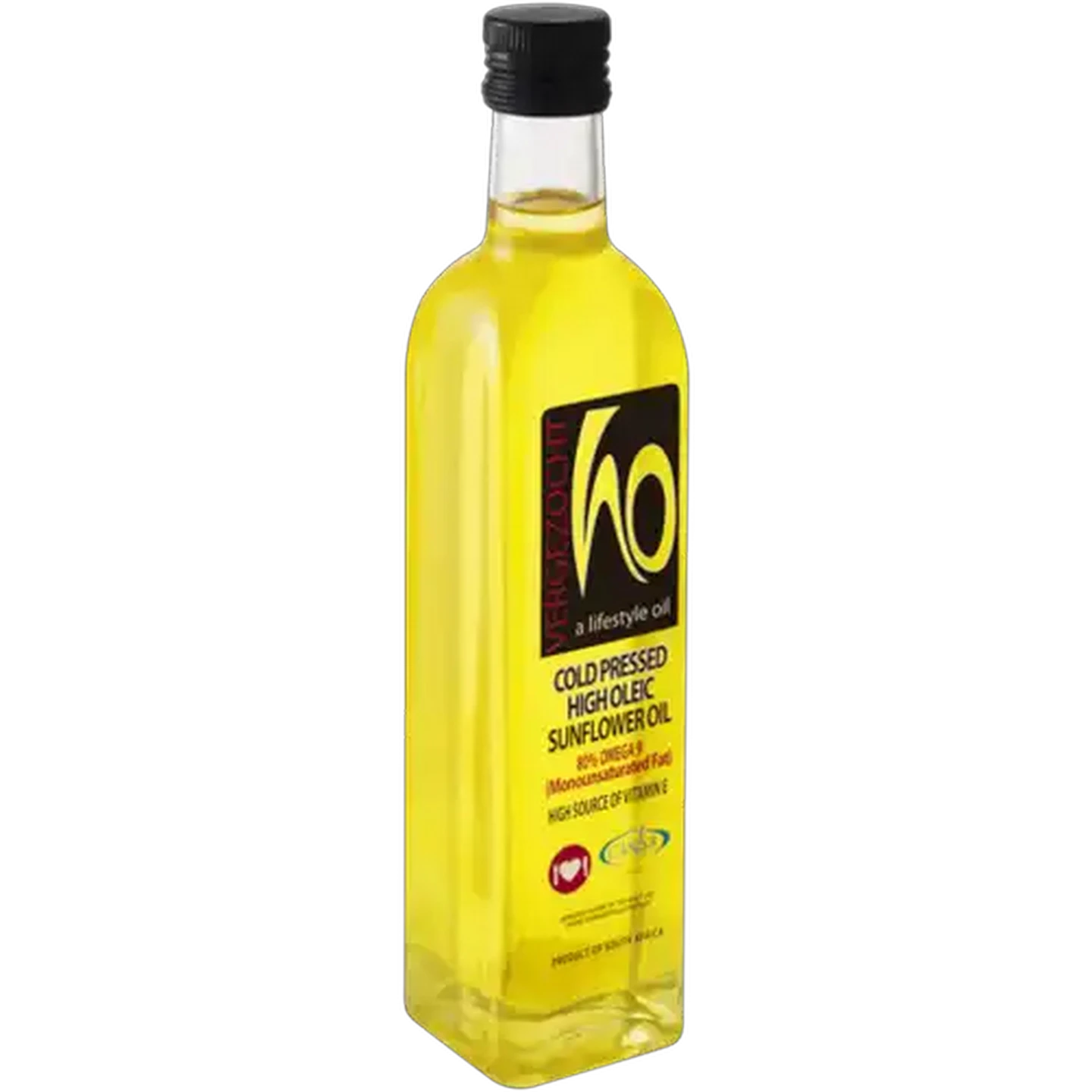 Image of Vergezocht Cold Pressed Sunflower Oil Bottle 500ml