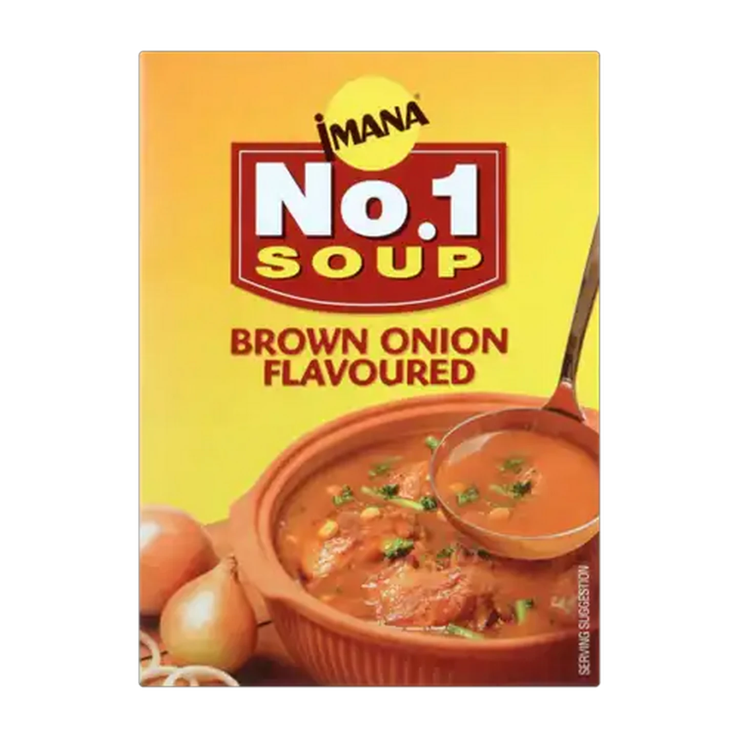 Image of Imana Brown Onion Flavoured No.1 Soup 200g Sachet