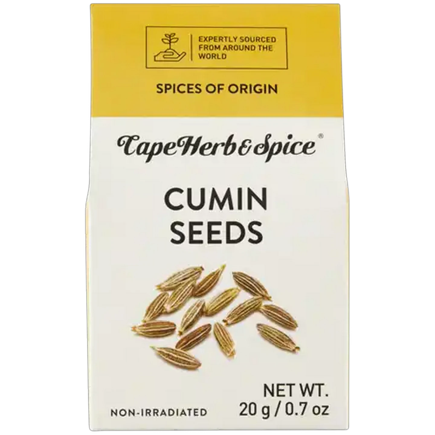 Image of Cape Herb & Spice Cumin Seeds 20g