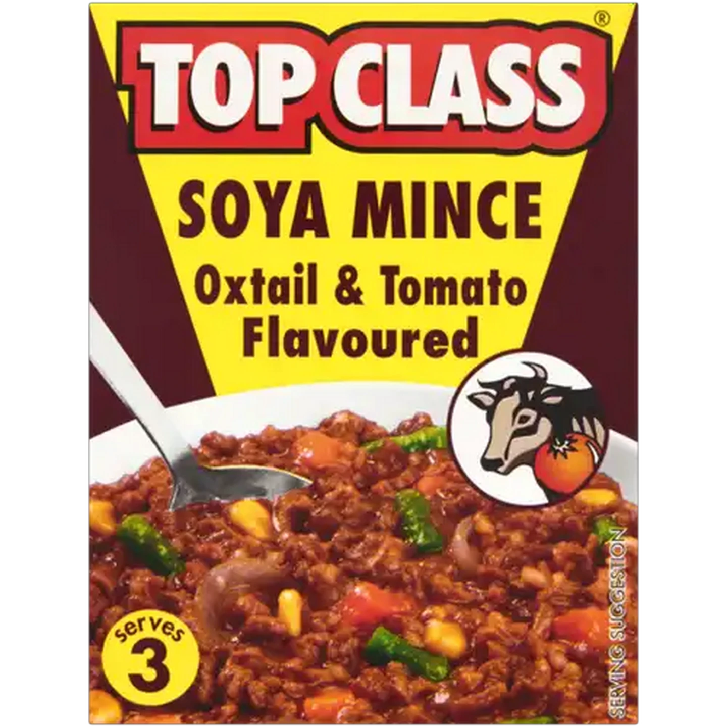 Image of Top Class Oxtail & Tomato Flavoured Soya Mince 100g