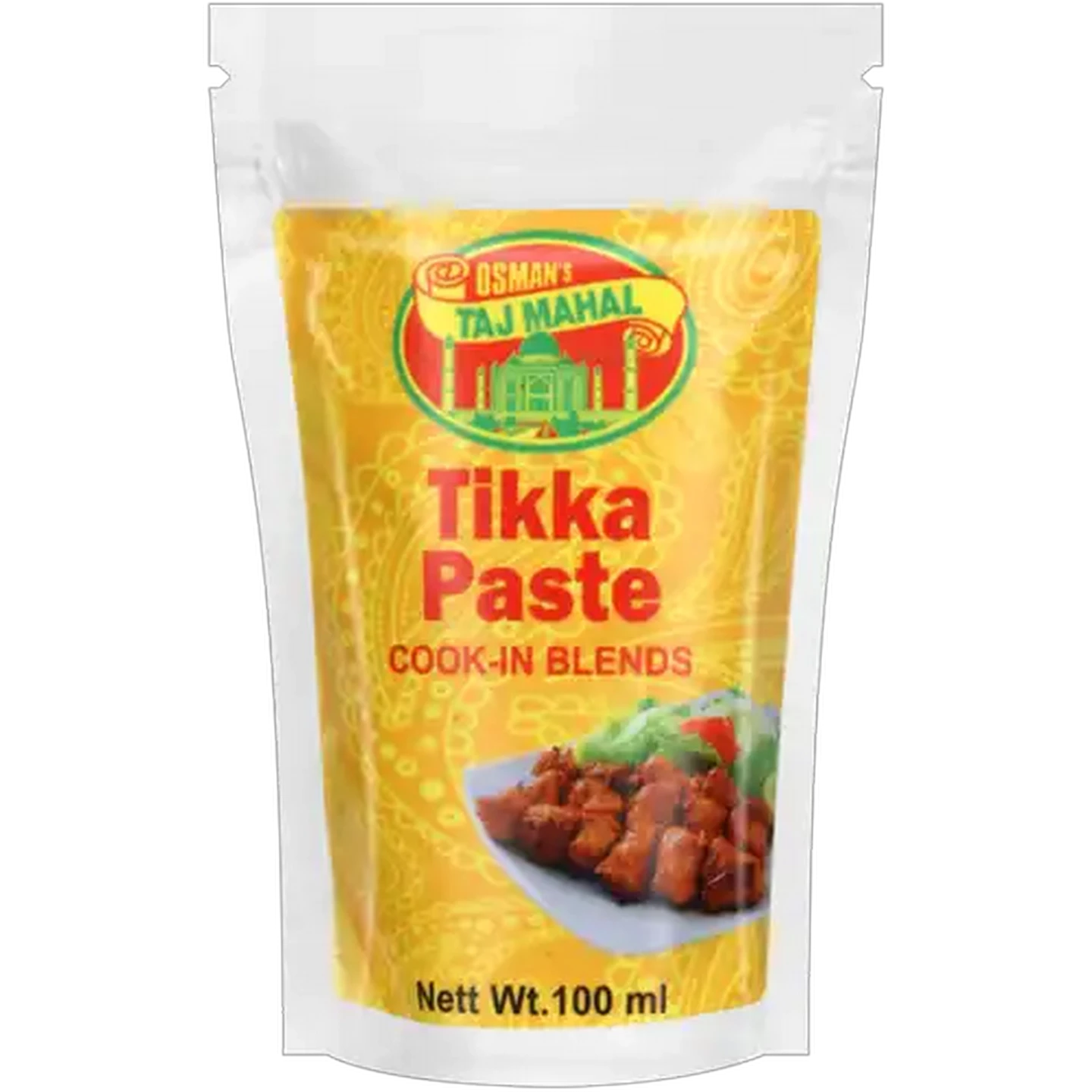 Image of Osman's Taj Mahal Cook-In-Blends Tikka Paste Pouch 100ml