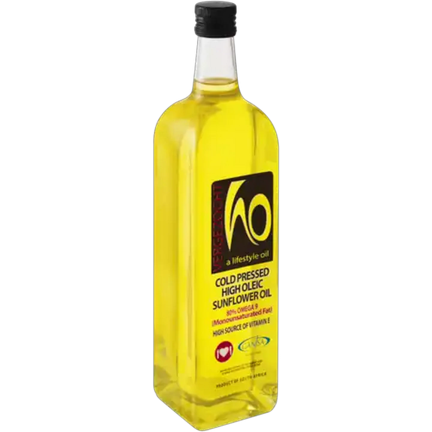 Image of Vergezocht Cold Pressed High Oleic Sunflower Oil 1L