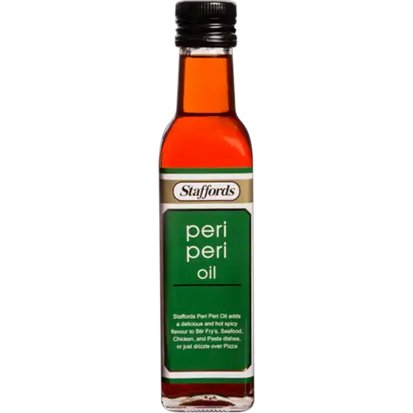 Image of Staffords Peri Peri Oil Bottle 250ml