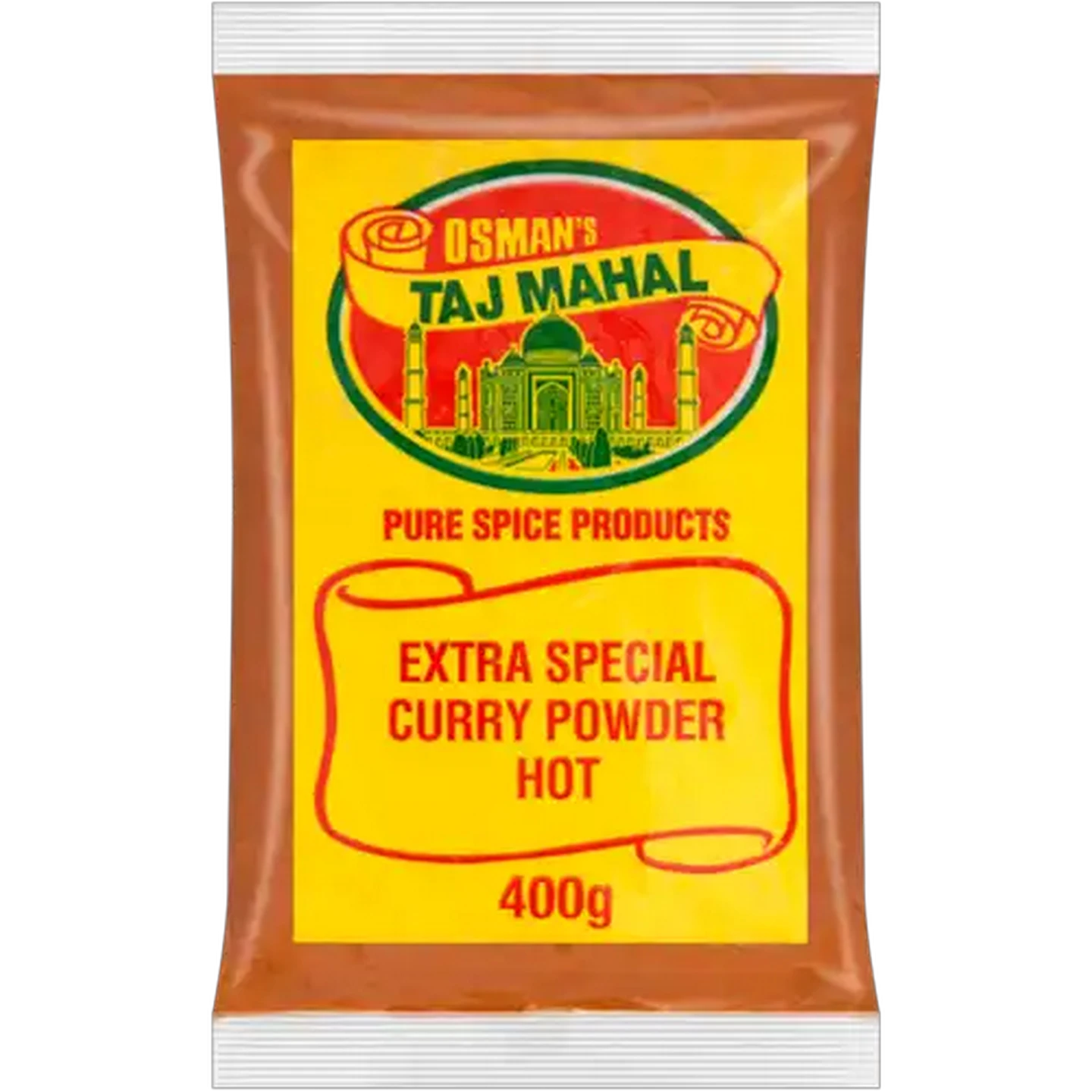 Image of Osman's Taj Mahal Extra Special Hot Curry Powder 400g