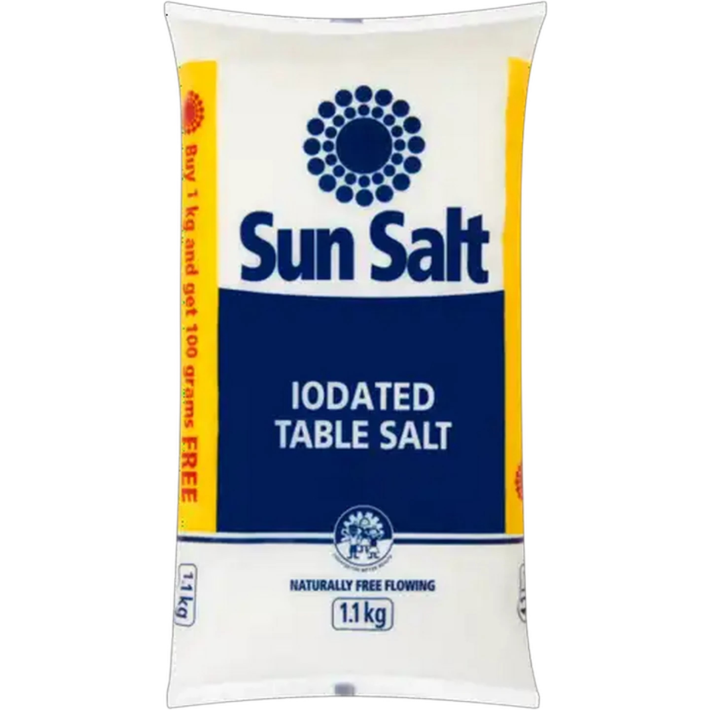 Image of Sun Salt Iodated Table Salt 1.1kg