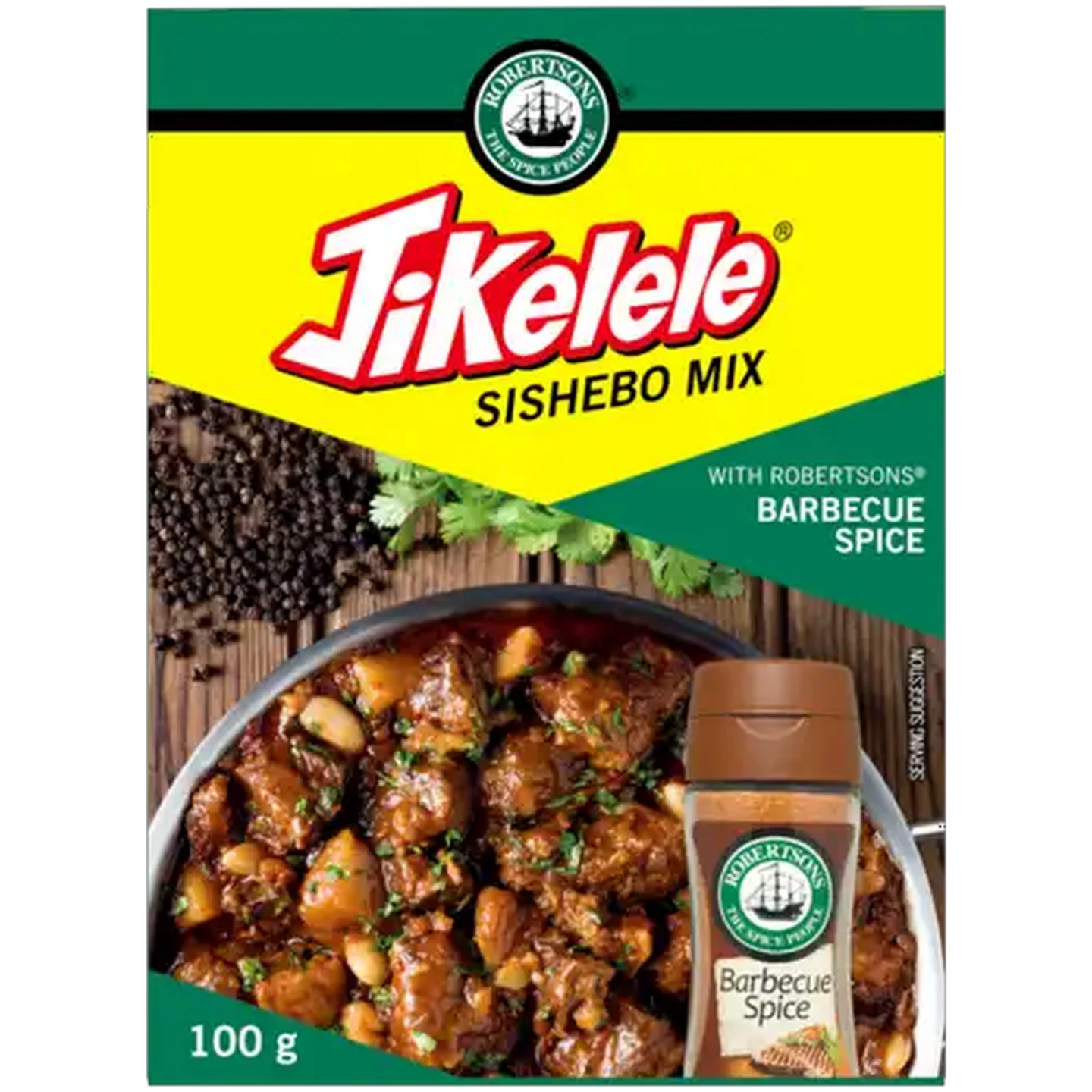 Image of Robertsons Jikelele All in One Sishebo Mix with Robertsons Barbecue Spice 100g