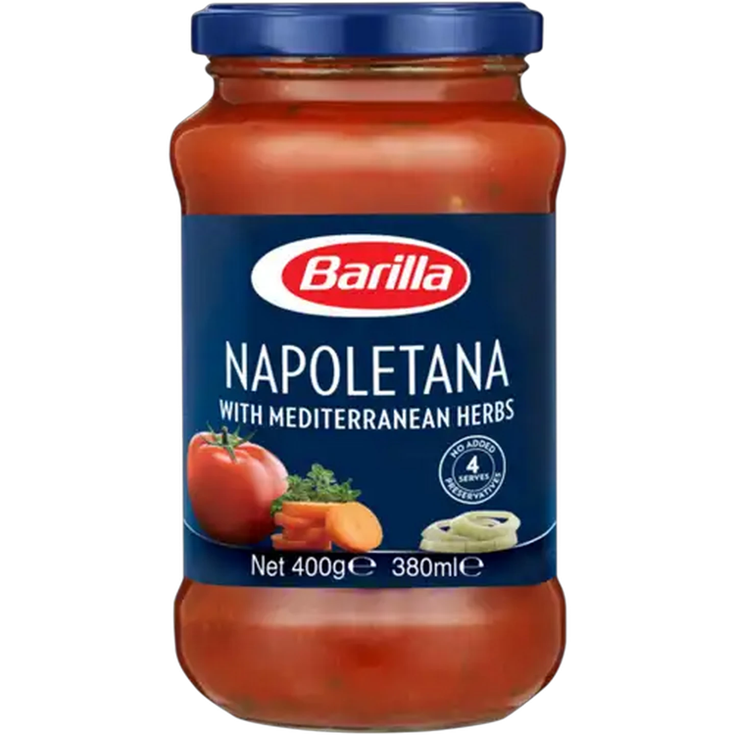 Image of Barilla Napoletana Pasta Sauce 400g